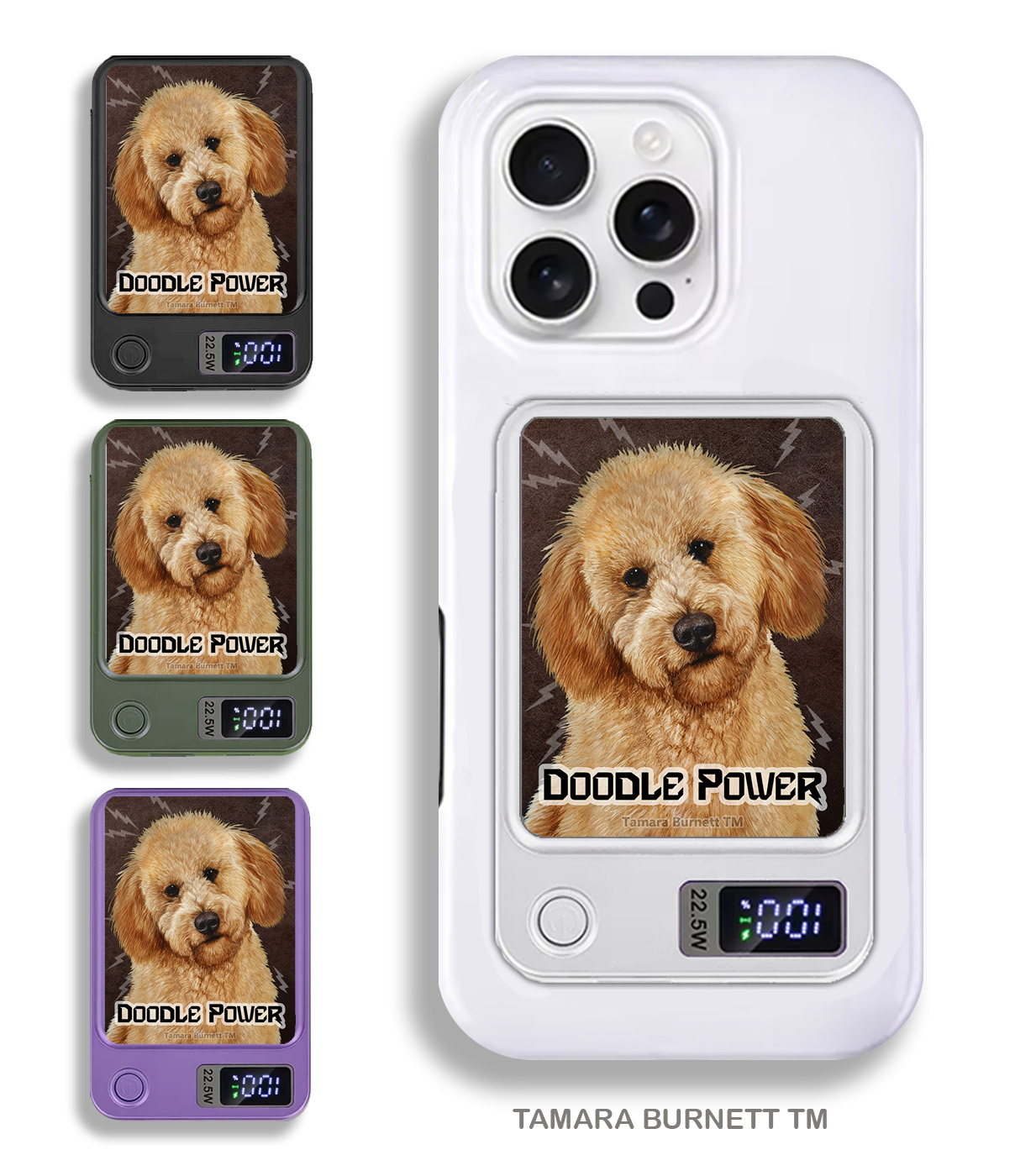 An image of product 33926 - Labradoodle Apricot - Phone Bank