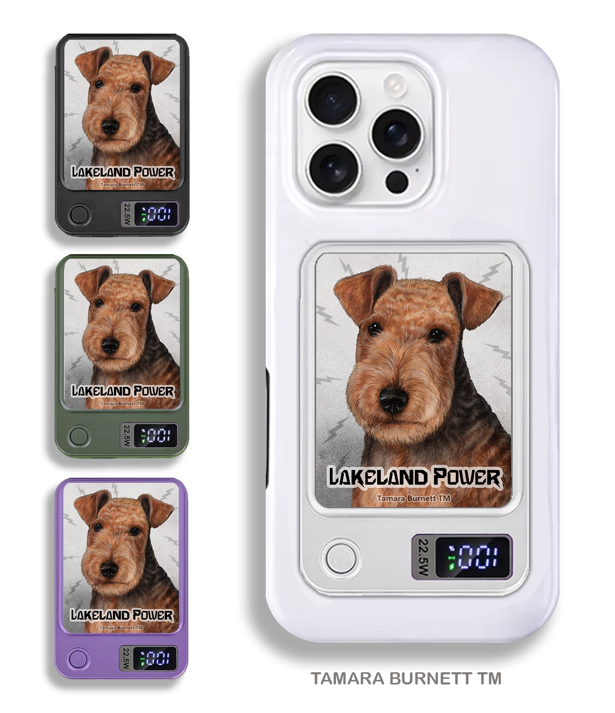 An image of product 33958 - Lakeland Terrier - Phone Bank