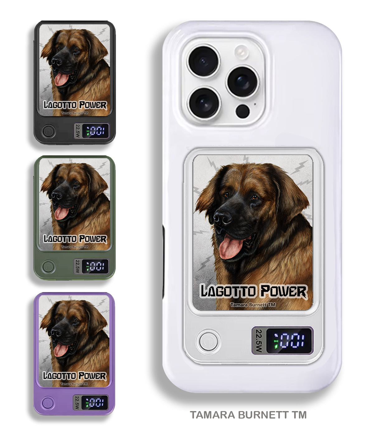 An image of product 33959 - Leonberger - Phone Bank