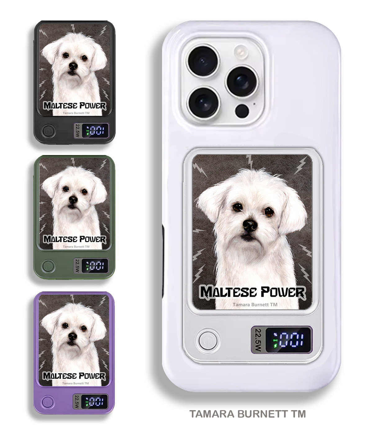 An image of product 33963 - Maltese Puppy Cut - Phone Bank