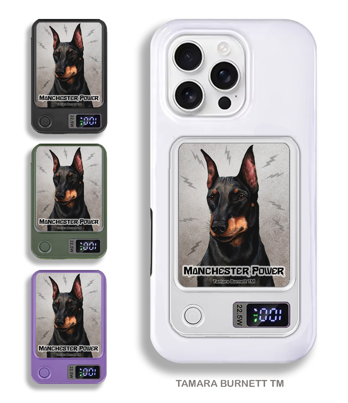 An image of product 33966 - Manchester Terrier - Phone Bank