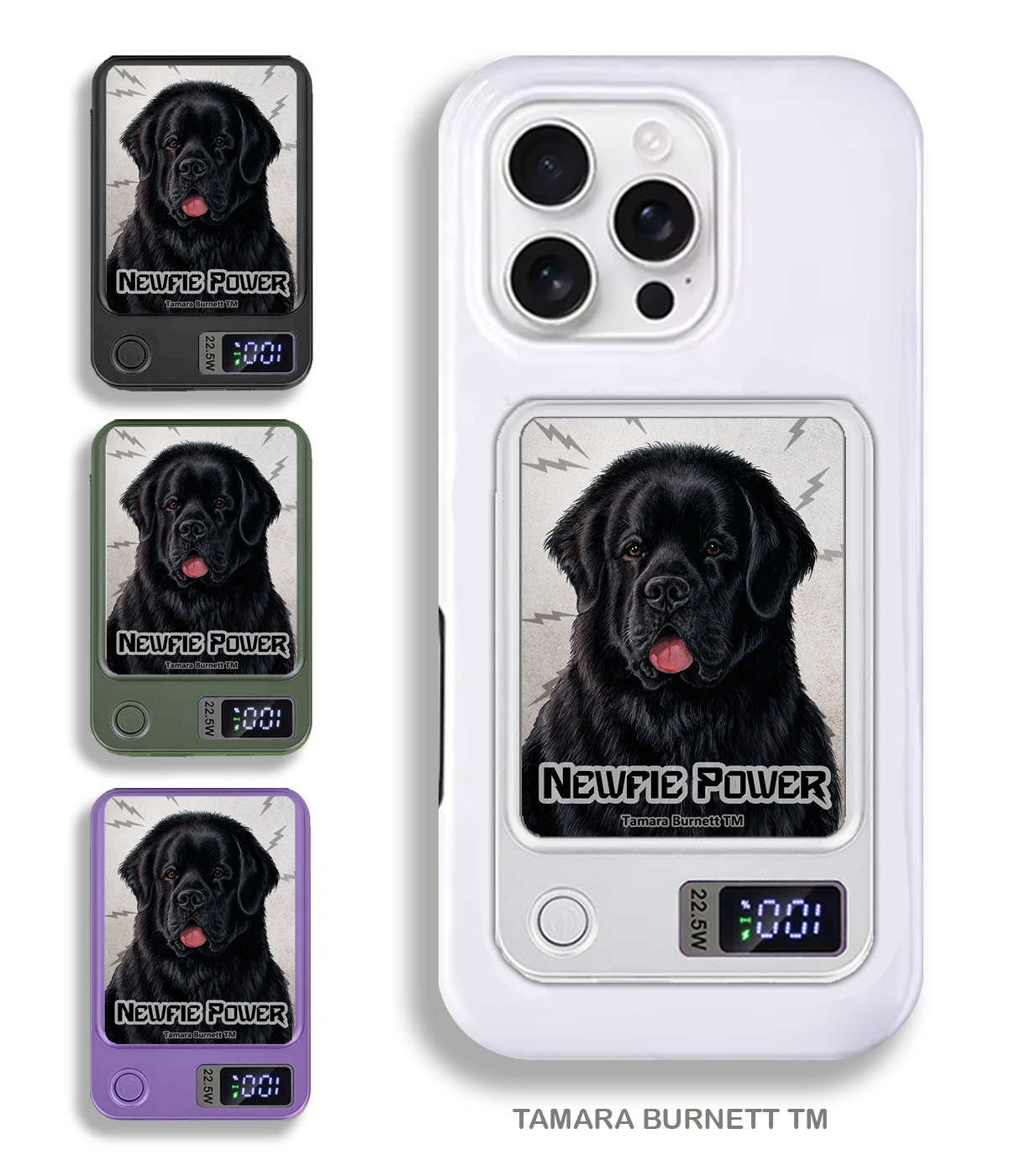 An image of product 33982 - Newfoundland Black - Phone Bank