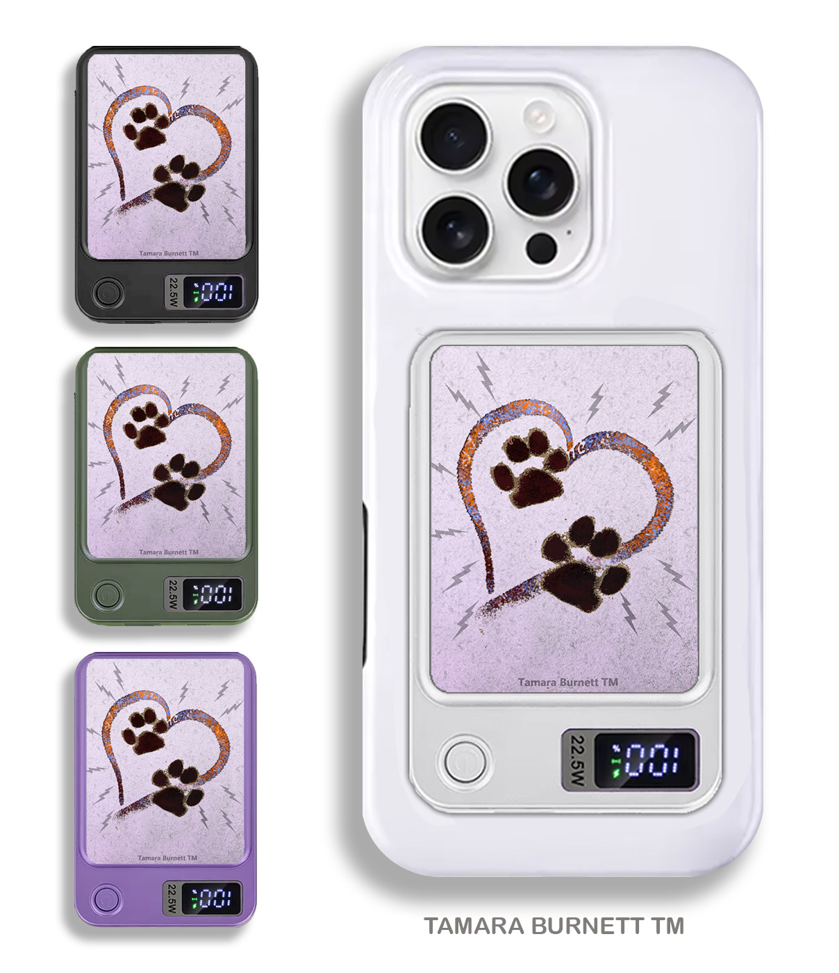 An image of product 33597 - PMH 2 Purple Gold - Phone Bank