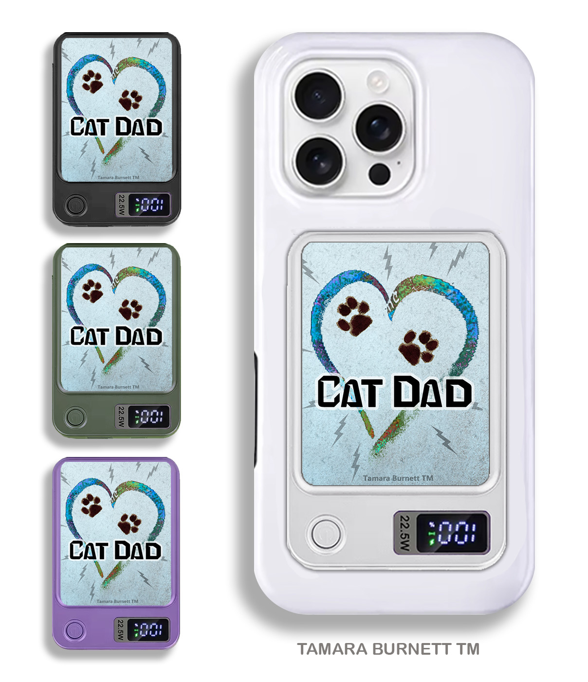 CAT DAD - Phone Bank image