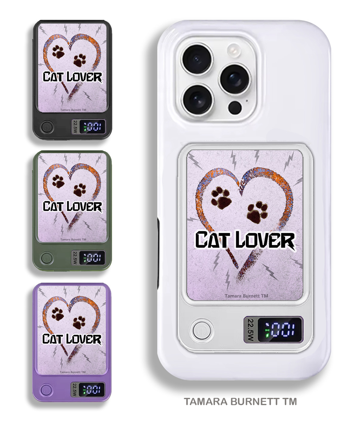 CAT LOVER - Phone Bank image