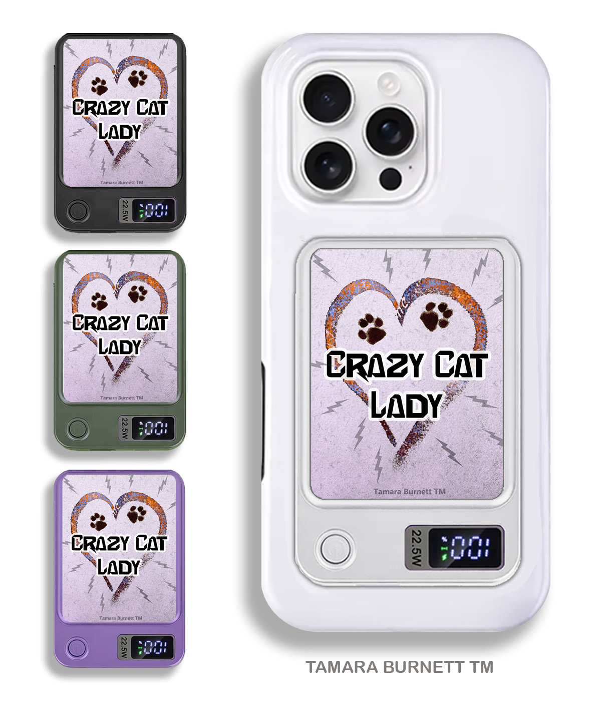 CRAZY CAT LADY - Phone Bank image