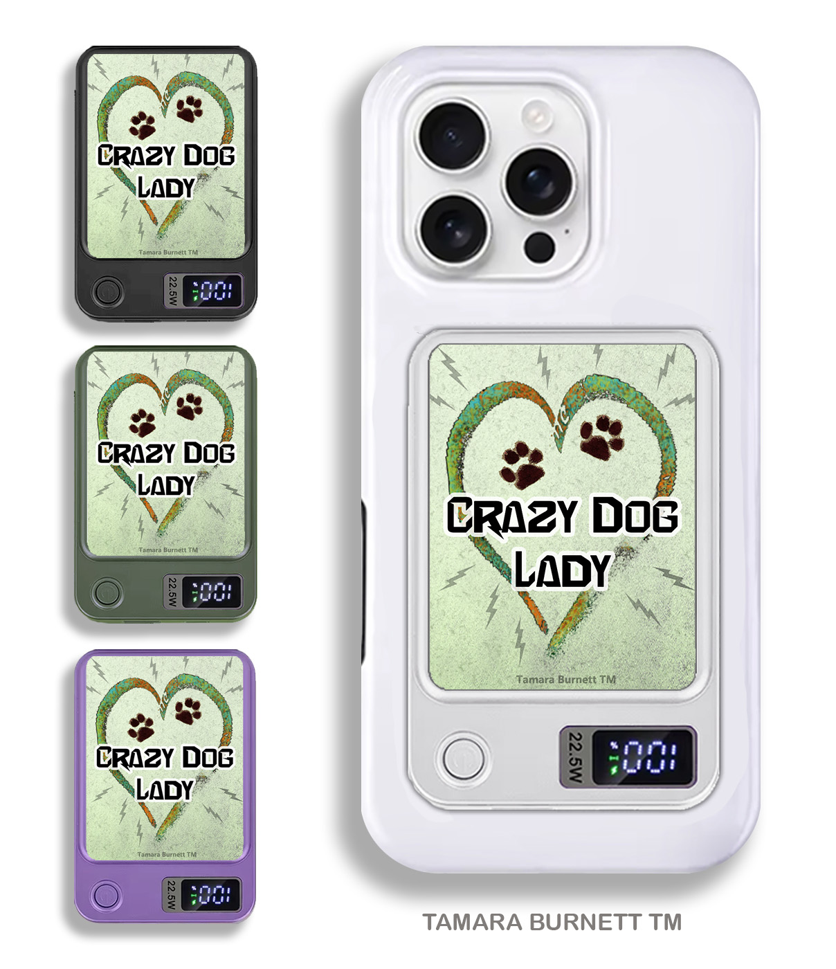 CRAZY DOG LADY - Phone Bank image