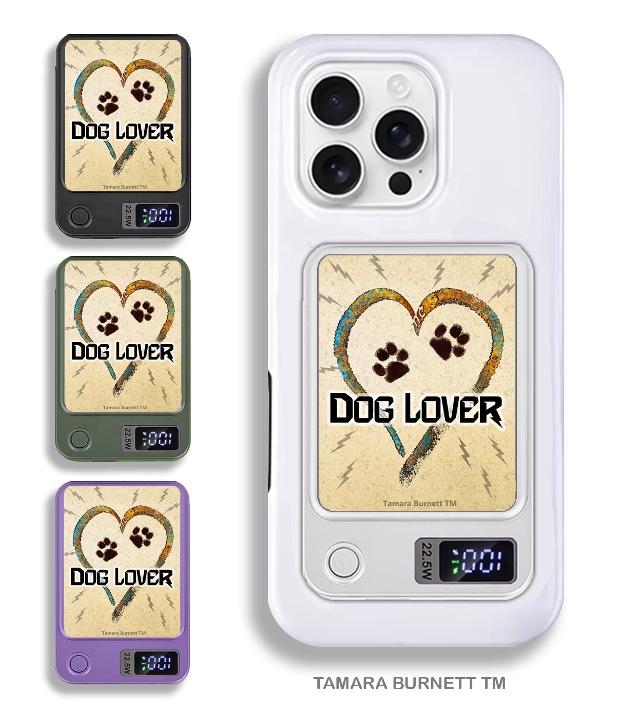 DOG LOVER - Phone Bank image