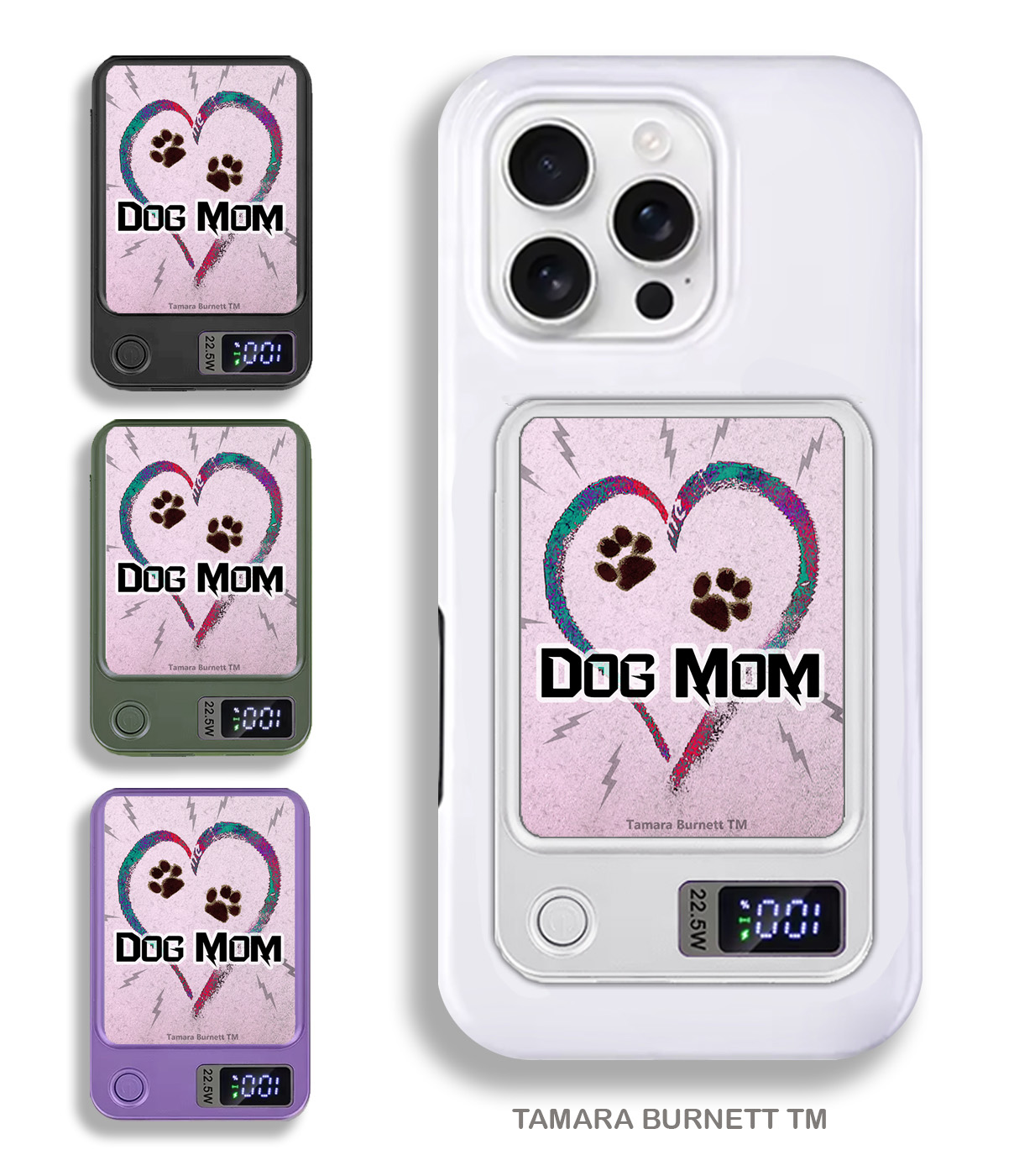 DOG MOM - Phone Bank image