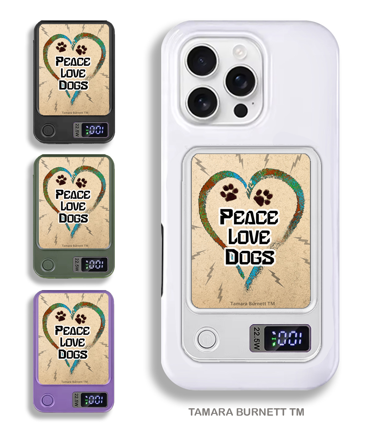 PEACE LOVE DOGS - Phone Bank image