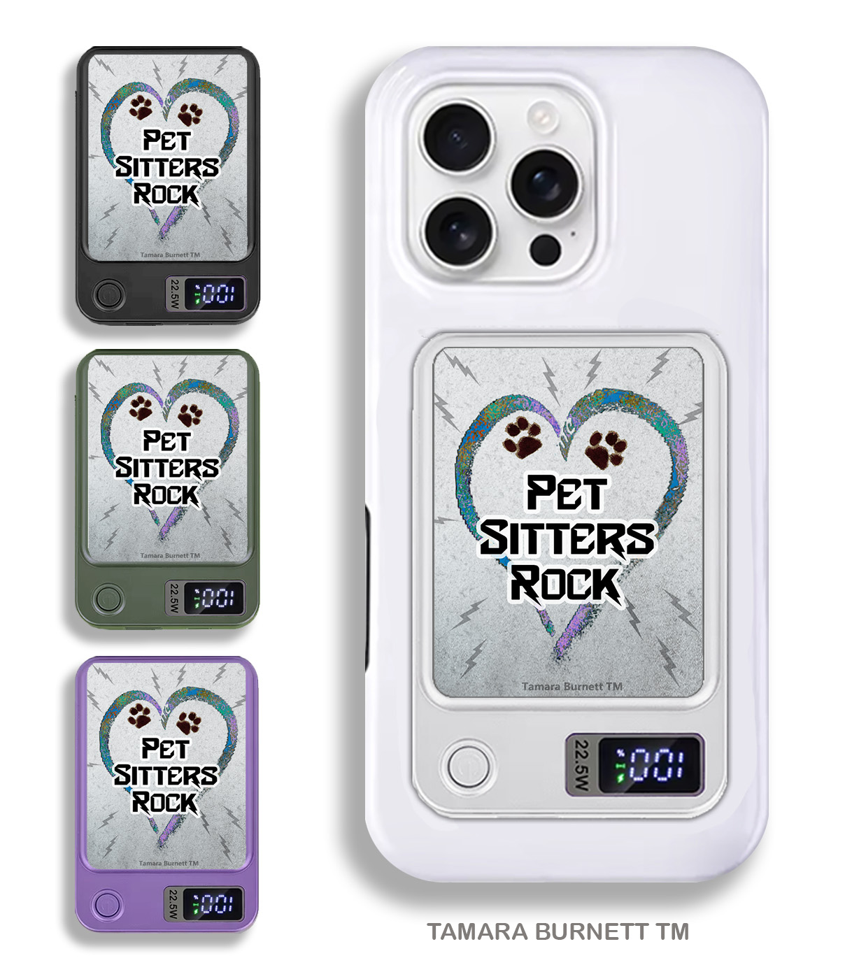 PET SITTERS ROCK - Phone Bank image