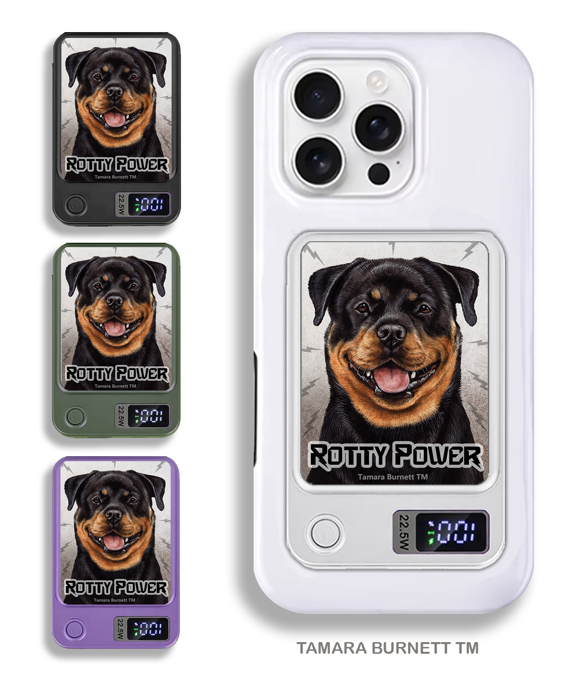 An image of product 34069 - Rottweiler - Phone Bank