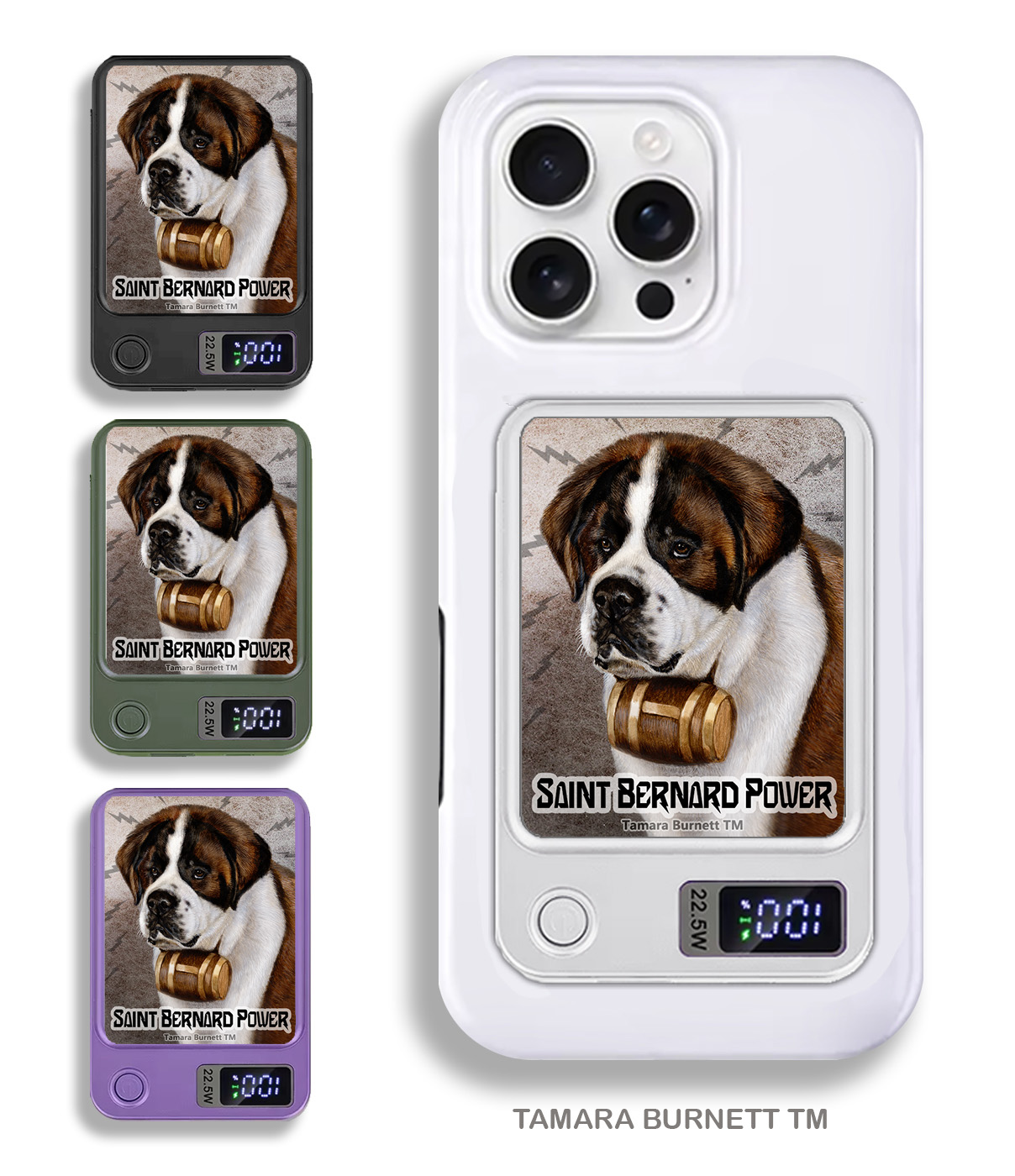 An image of product 34070 - Saint Bernard - Phone Bank