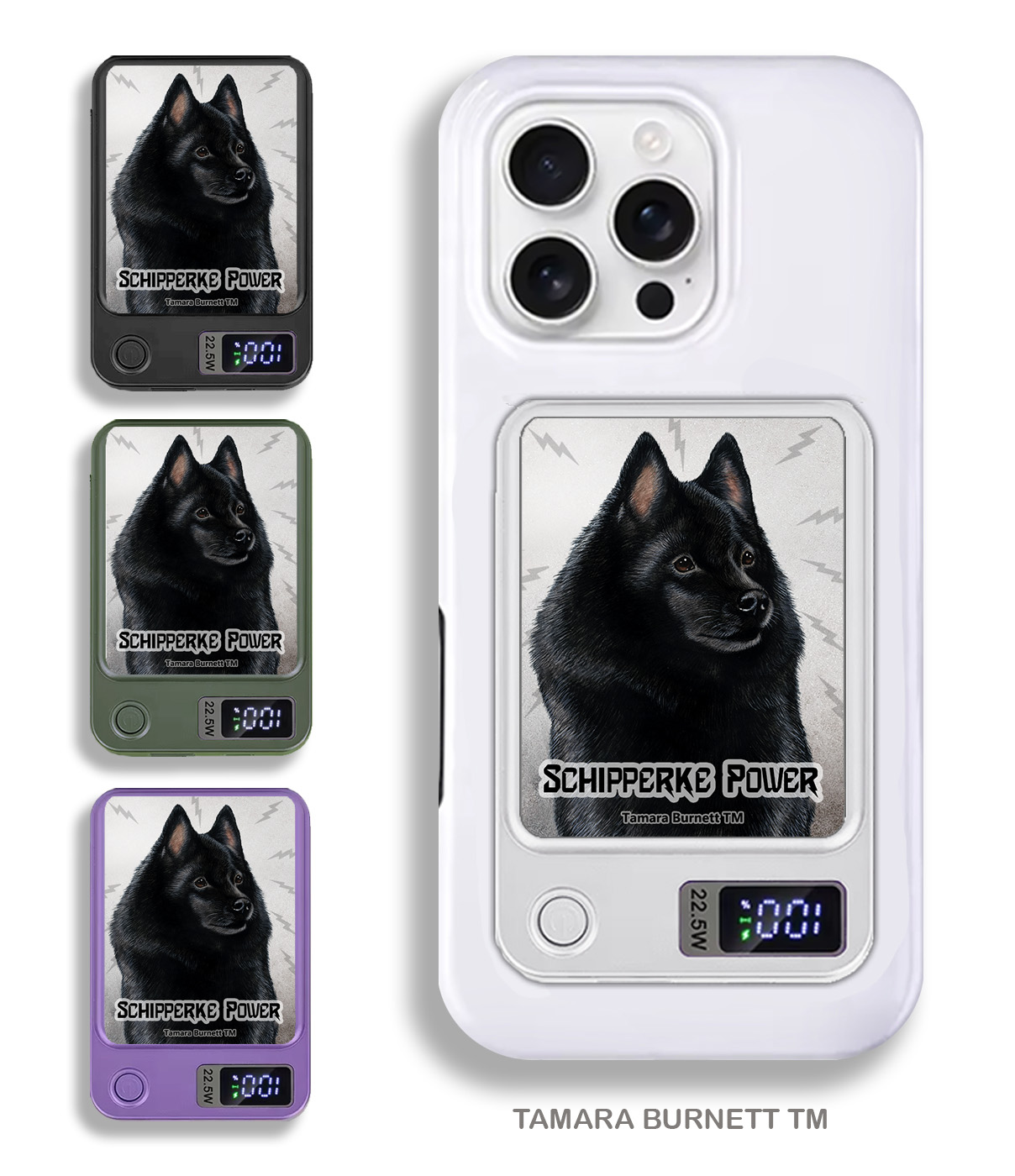 An image of product 34072 - Schipperke - Phone Bank