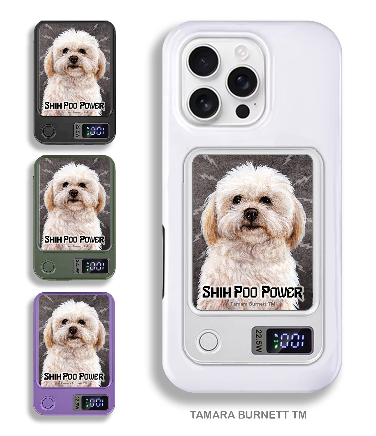 An image of product 34100 - Shih Poo Cream - Phone Bank