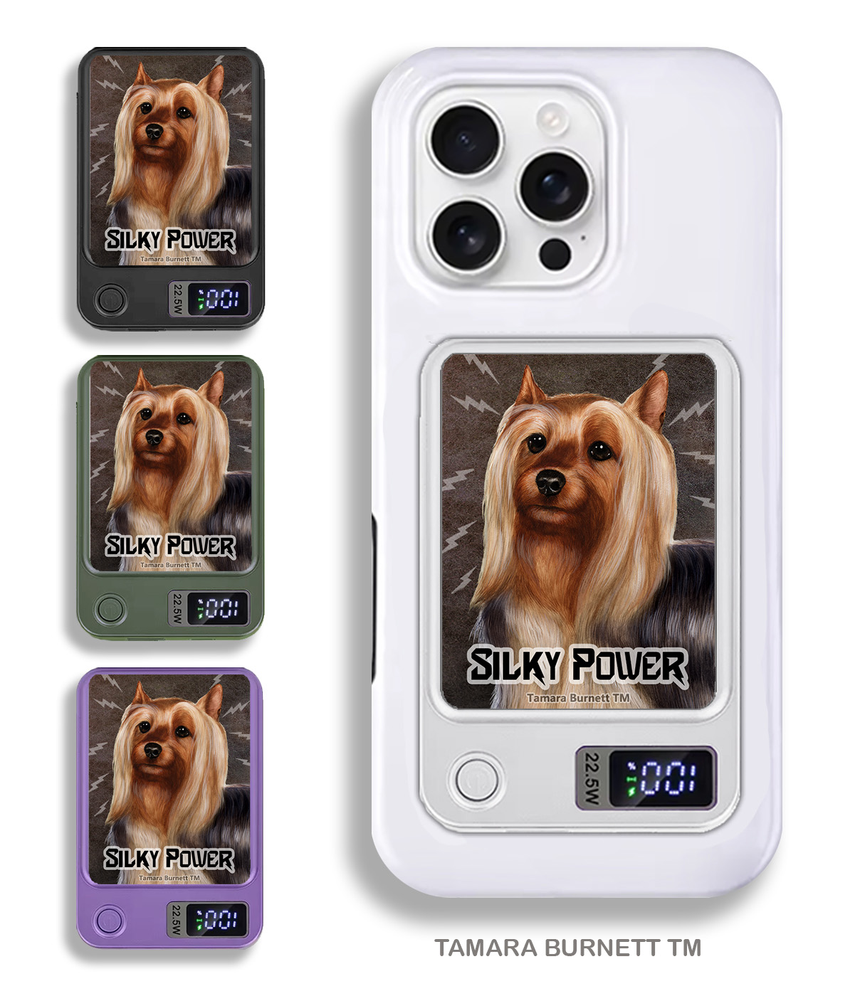 An image of product 34114 - Silky Terrier - Phone Bank