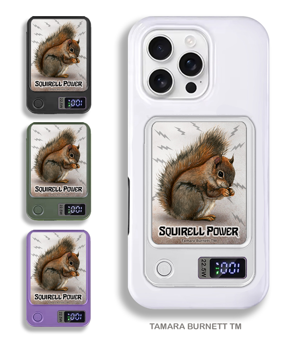 Small Critters Phone Banks