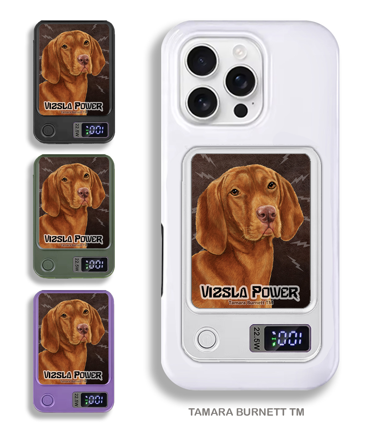 An image of product 34147 - Vizsla - Phone Bank