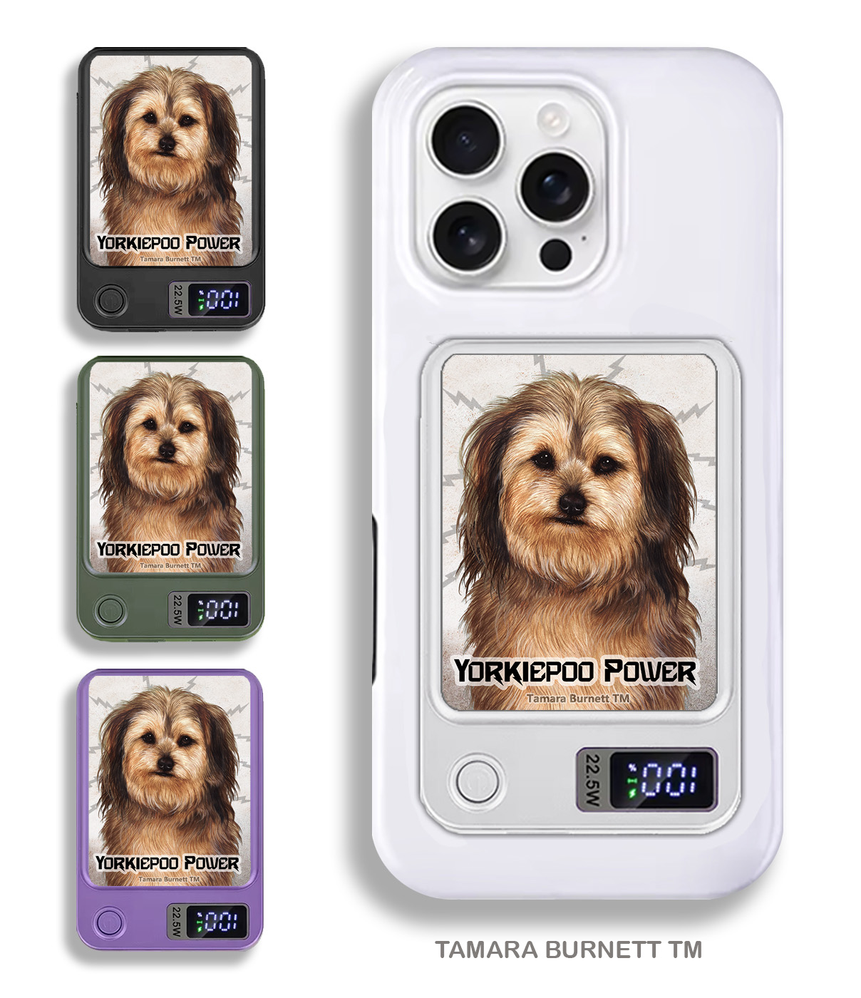 An image of product 34170 - Yorkipoo Fawn - Phone Bank