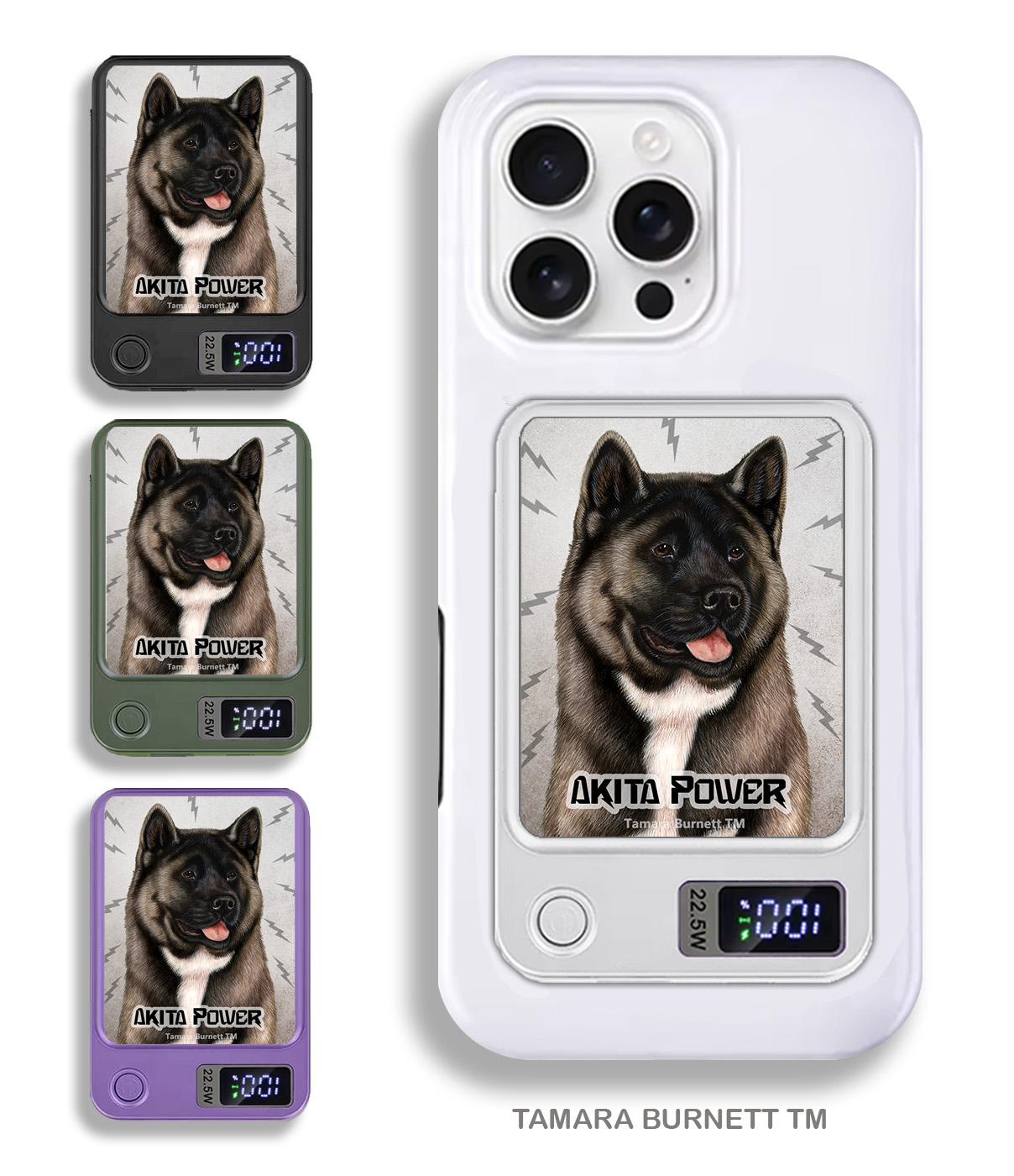 Akita Silver - Phone Bank image