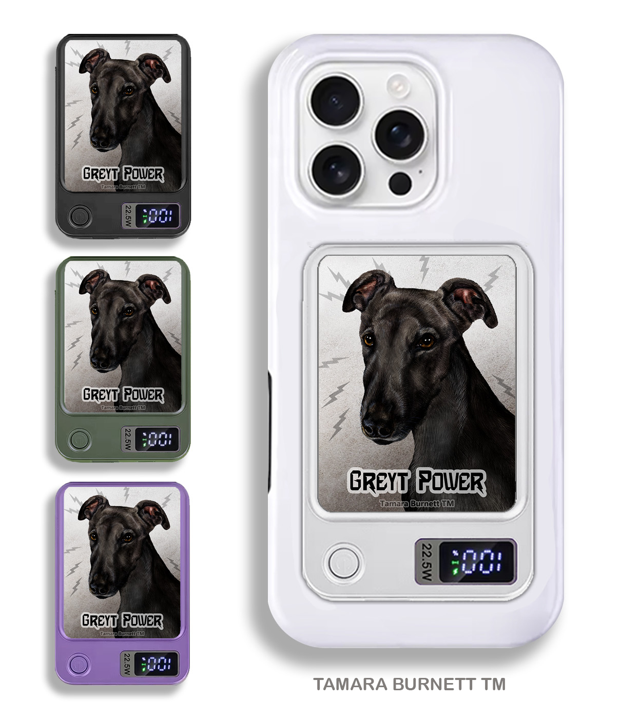 An image of product 33886 - Greyhound Black - Phone Bank