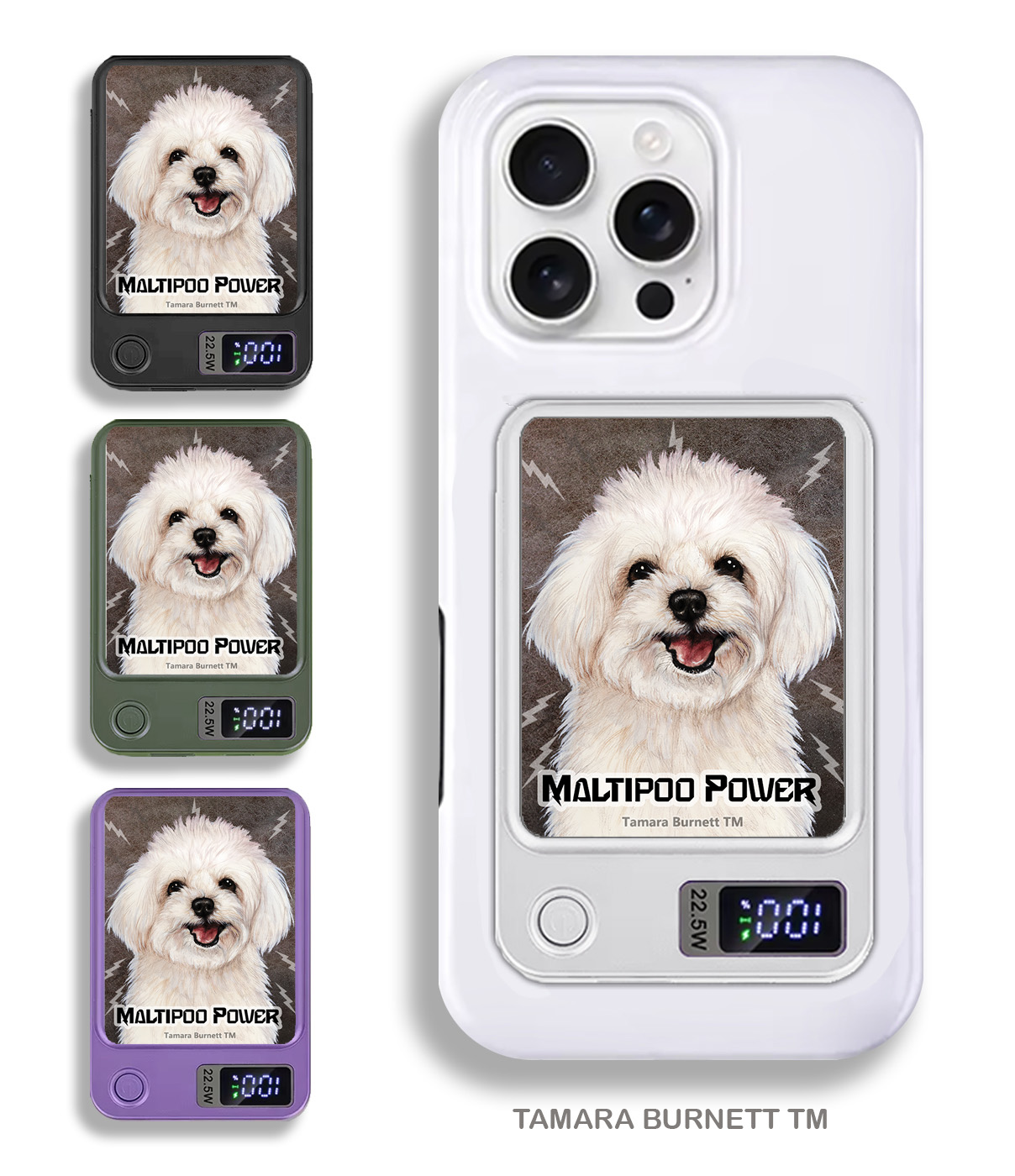 An image of product 33965 - Maltipoo - Phone Bank