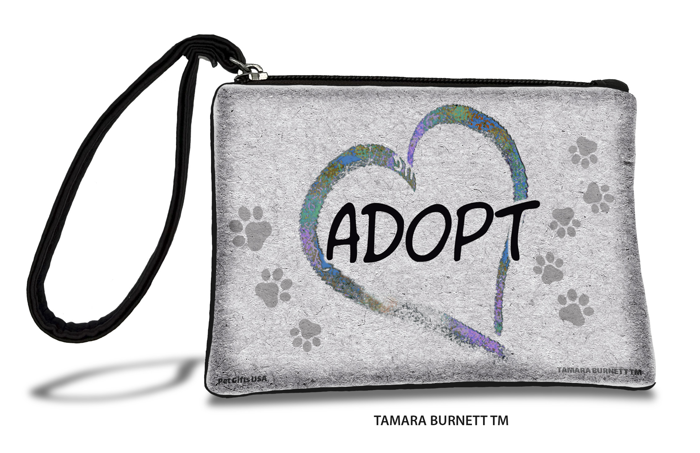Adopt - Zippies Pet Pouch Coin Purse image Adopt - Zippies Pet Pouch Coin Purse image