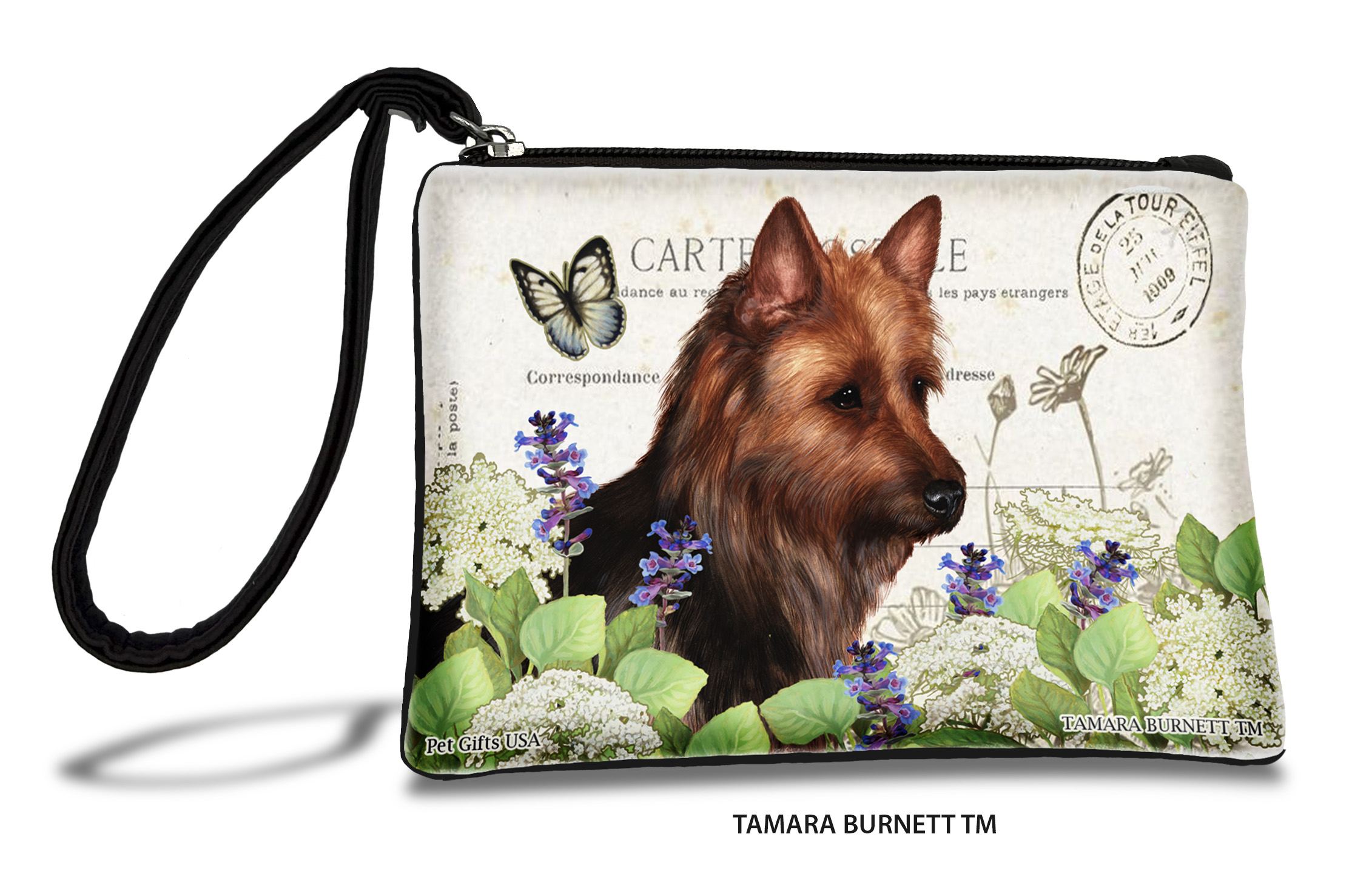 Australian Terrier (__) - Zippies Pet Pouch Coin Purse
