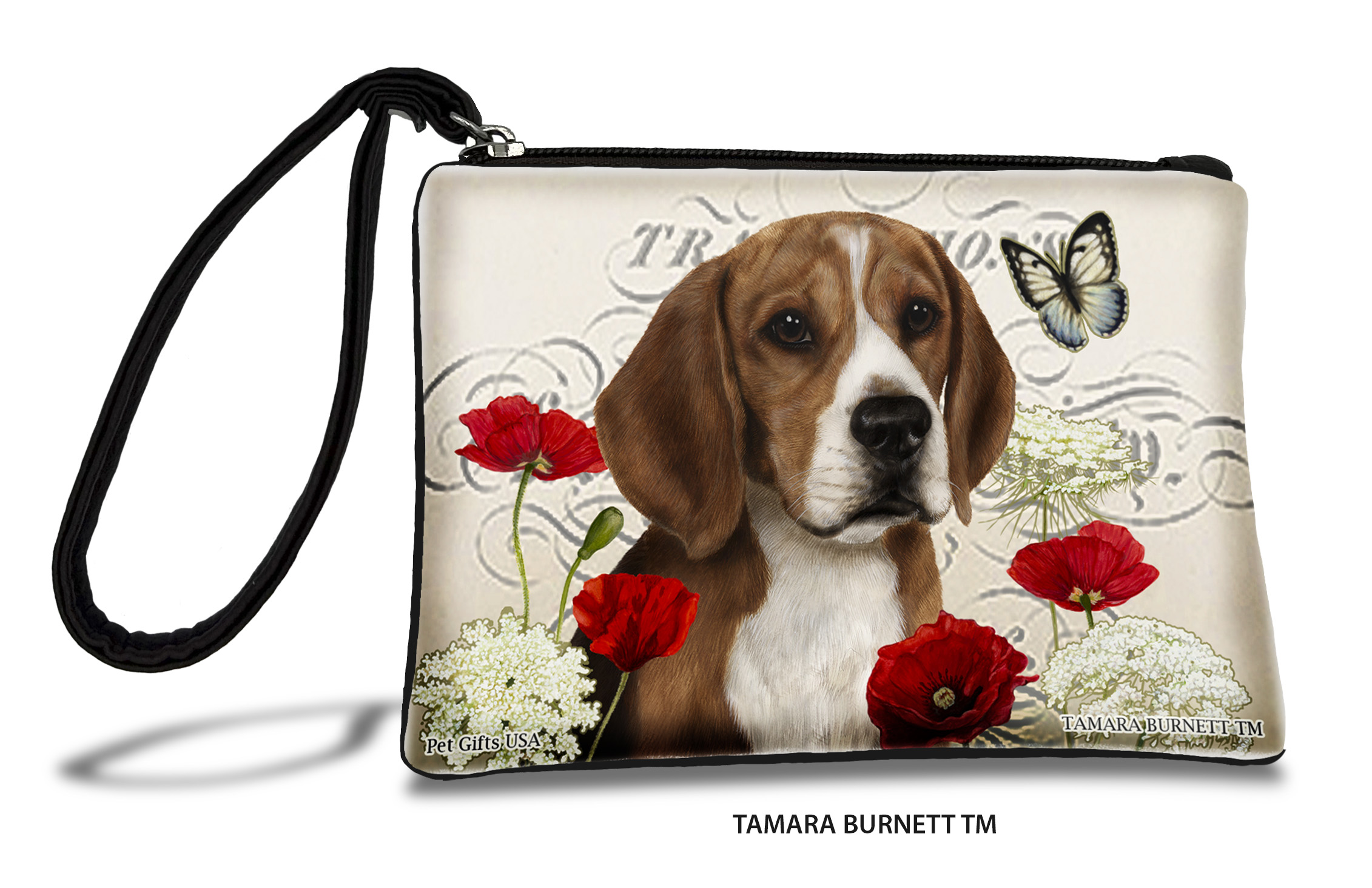 An image of product 31019 - Beagle (_) - Zippies Pet Pouch Coin Purse