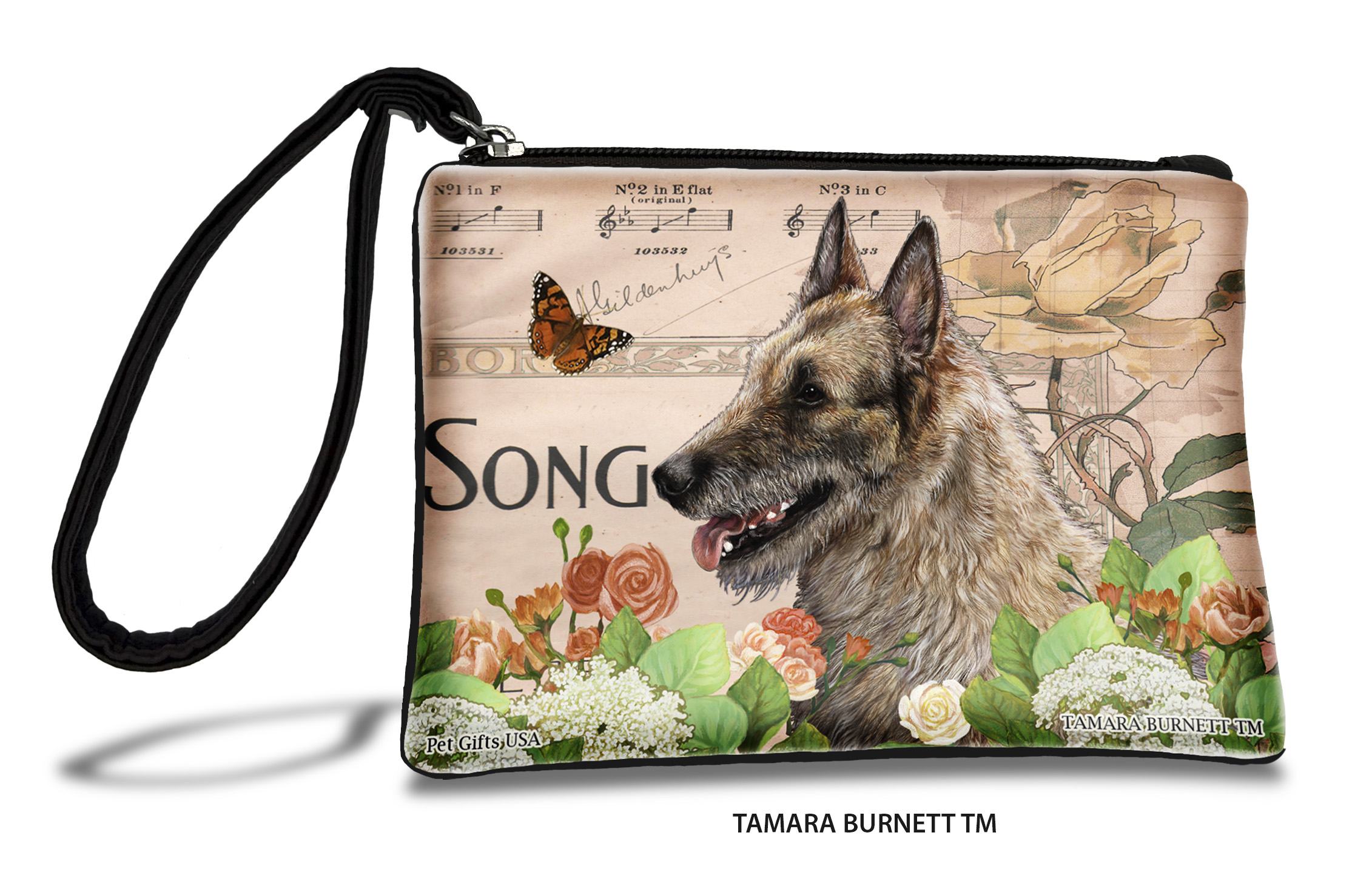 An image of product 31027 - Belgian Laekenois (__) - Zippies Pet Pouch Coin Purse