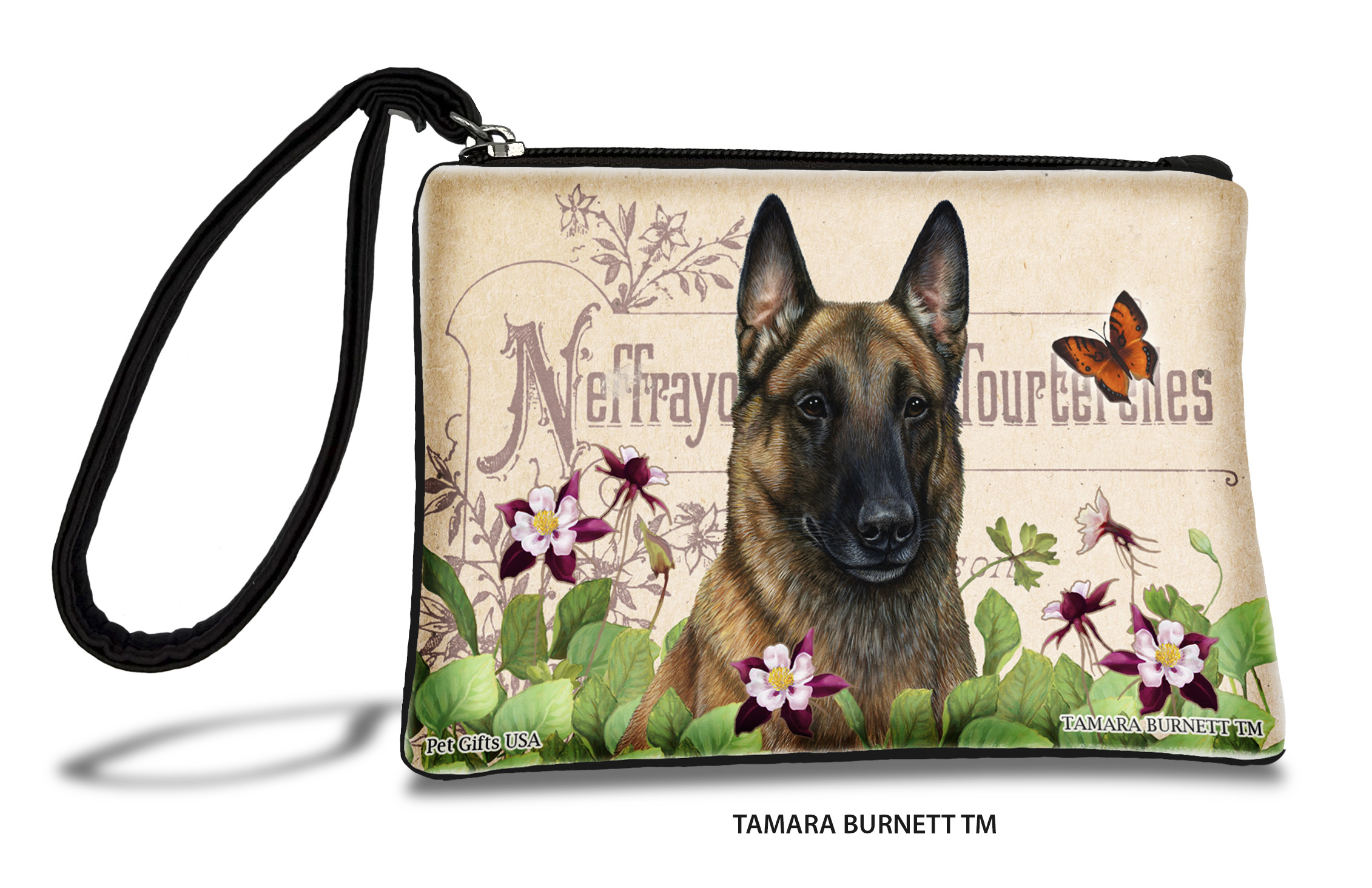 Belgian Malinois (__fawn_) - Zippies Pet Pouch Coin Purse
