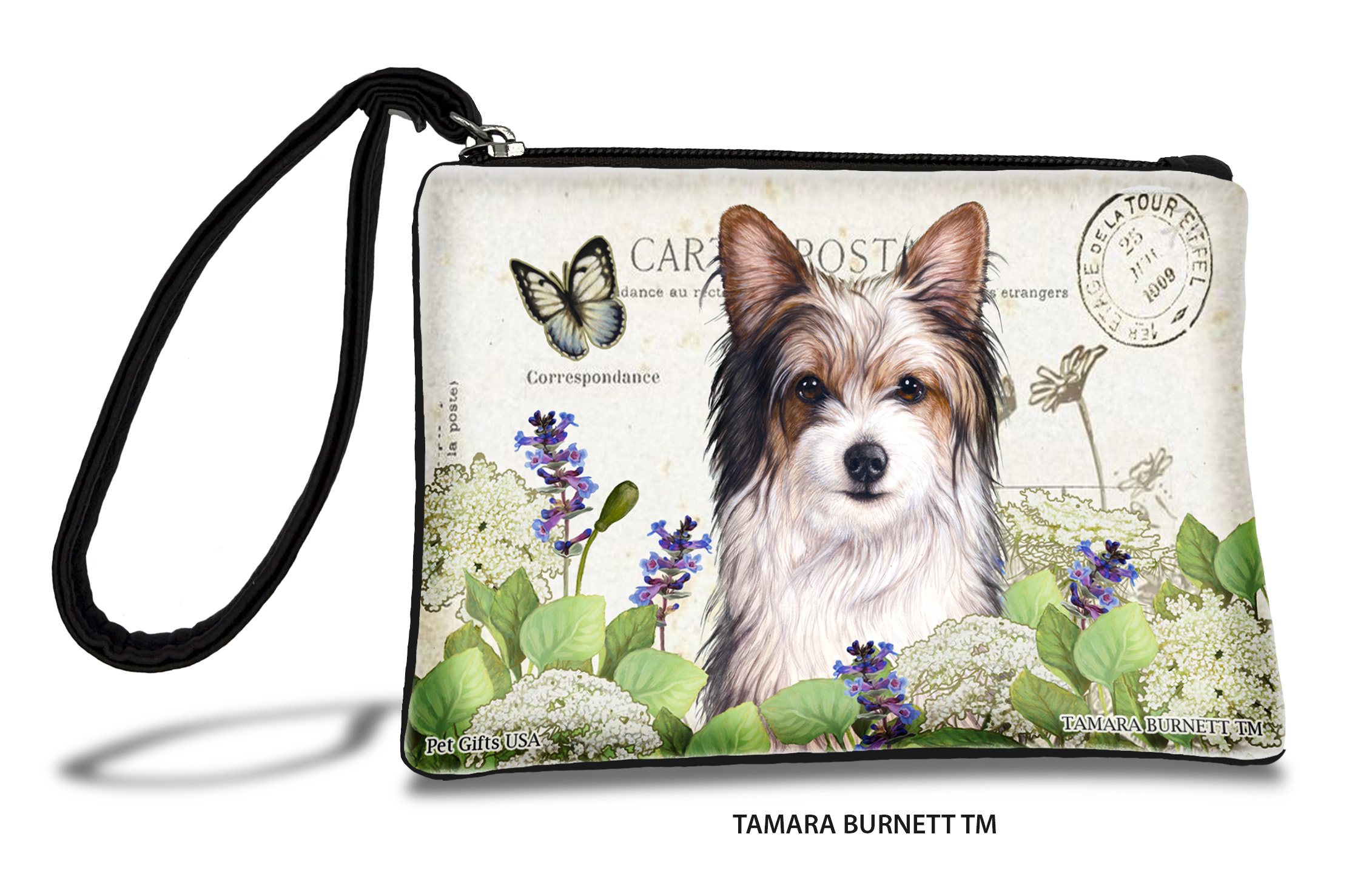 An image of product 31049 - Biewer Terrier (__) - Zippies Pet Pouch Coin Purse