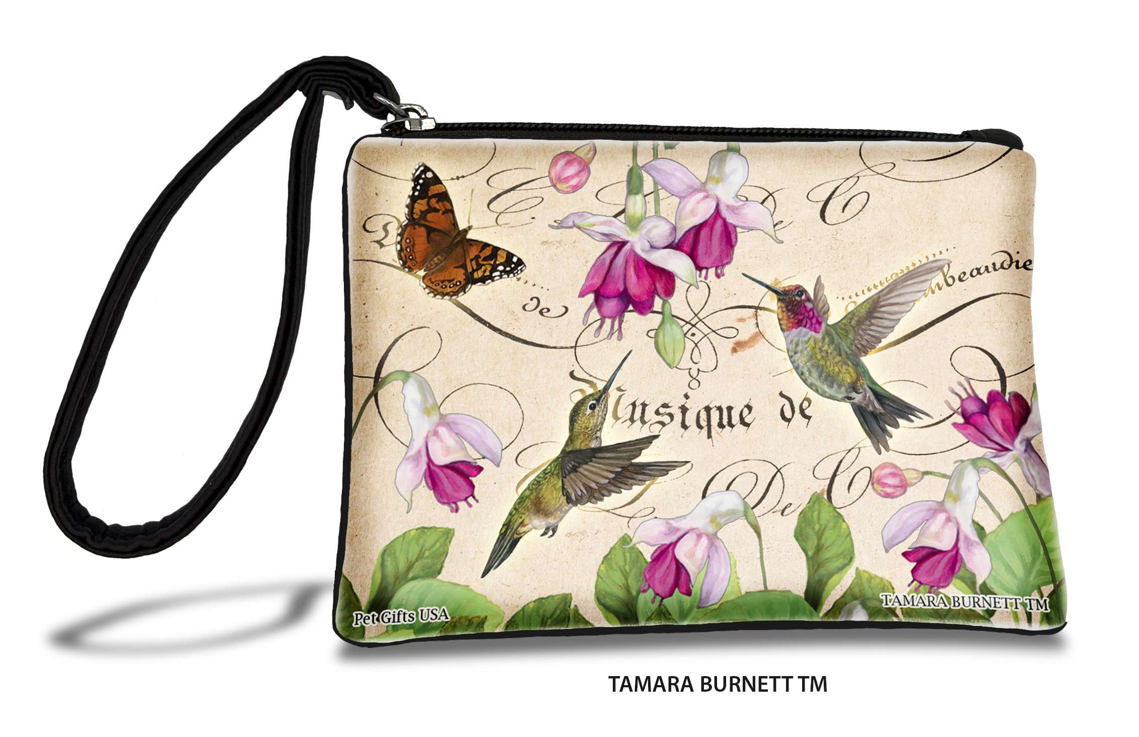 An image of product 31051 -  (Bird_annas_hummingbird_) - Zippies Pet Pouch Coin Purse