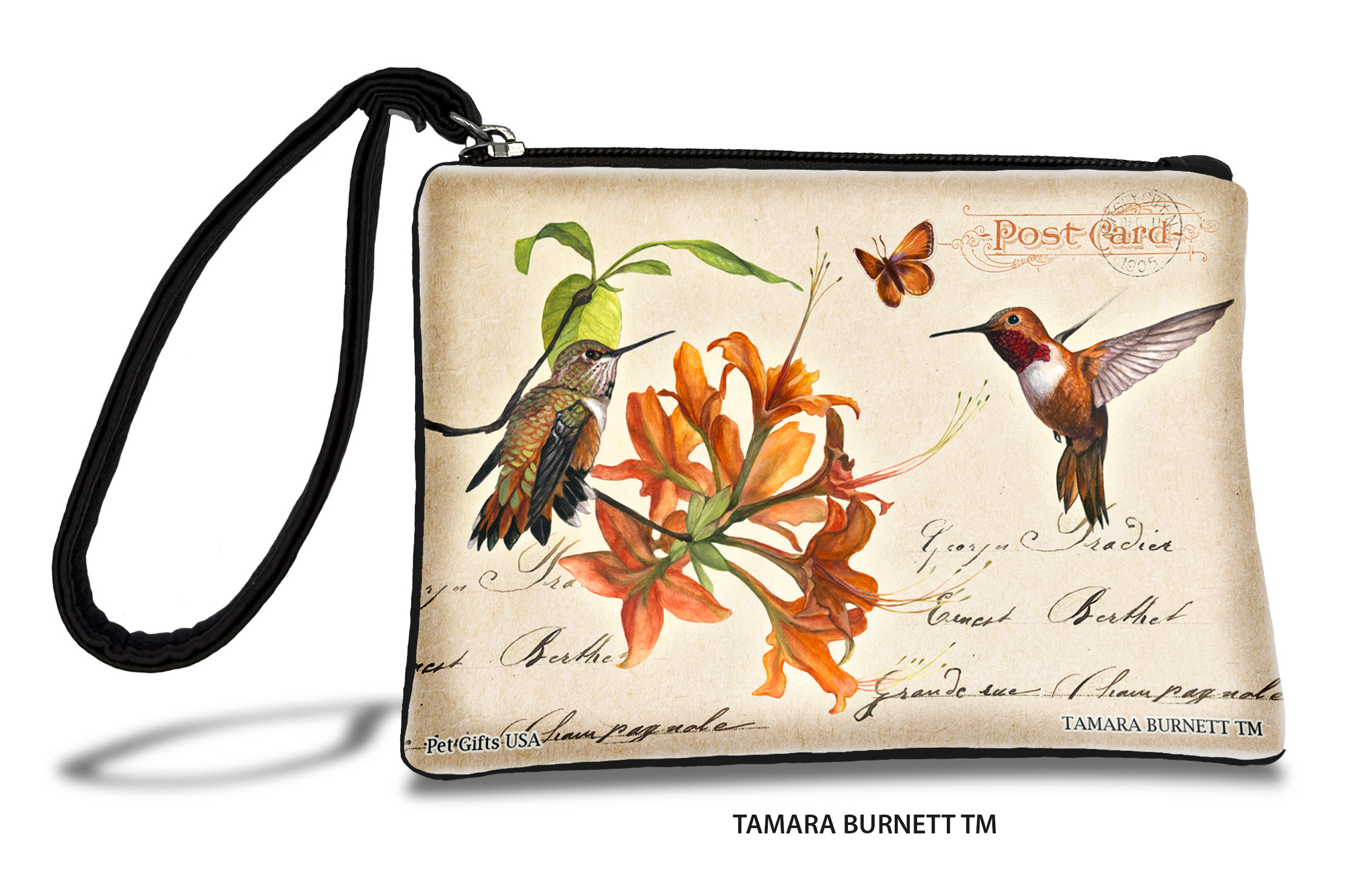 An image of product 31058 - Rufous Hummingbird (Bird___) - Zippies Pet Pouch Coin Purse