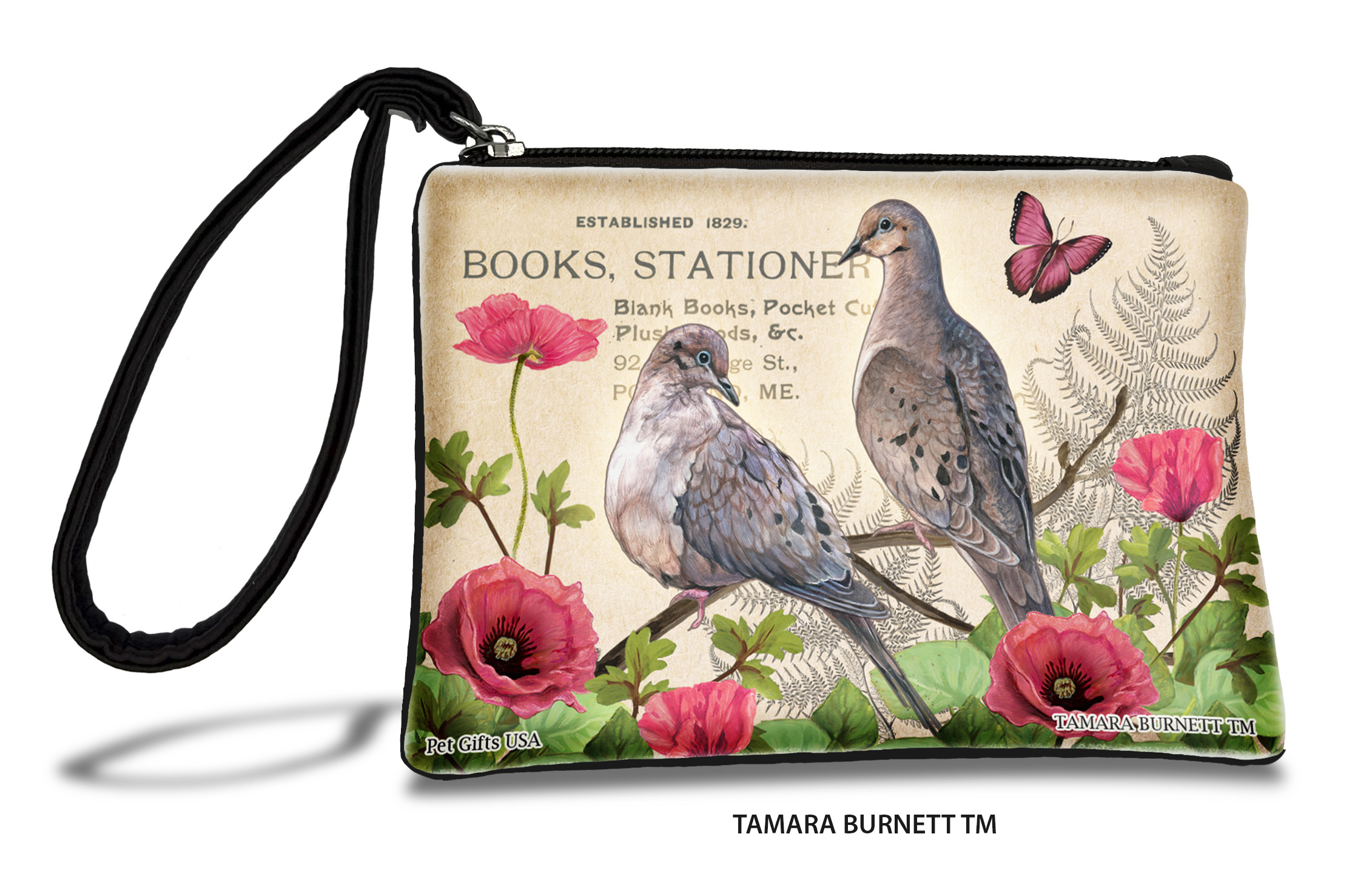 Zippies Pet Pouch Coin Purses Birds sample image