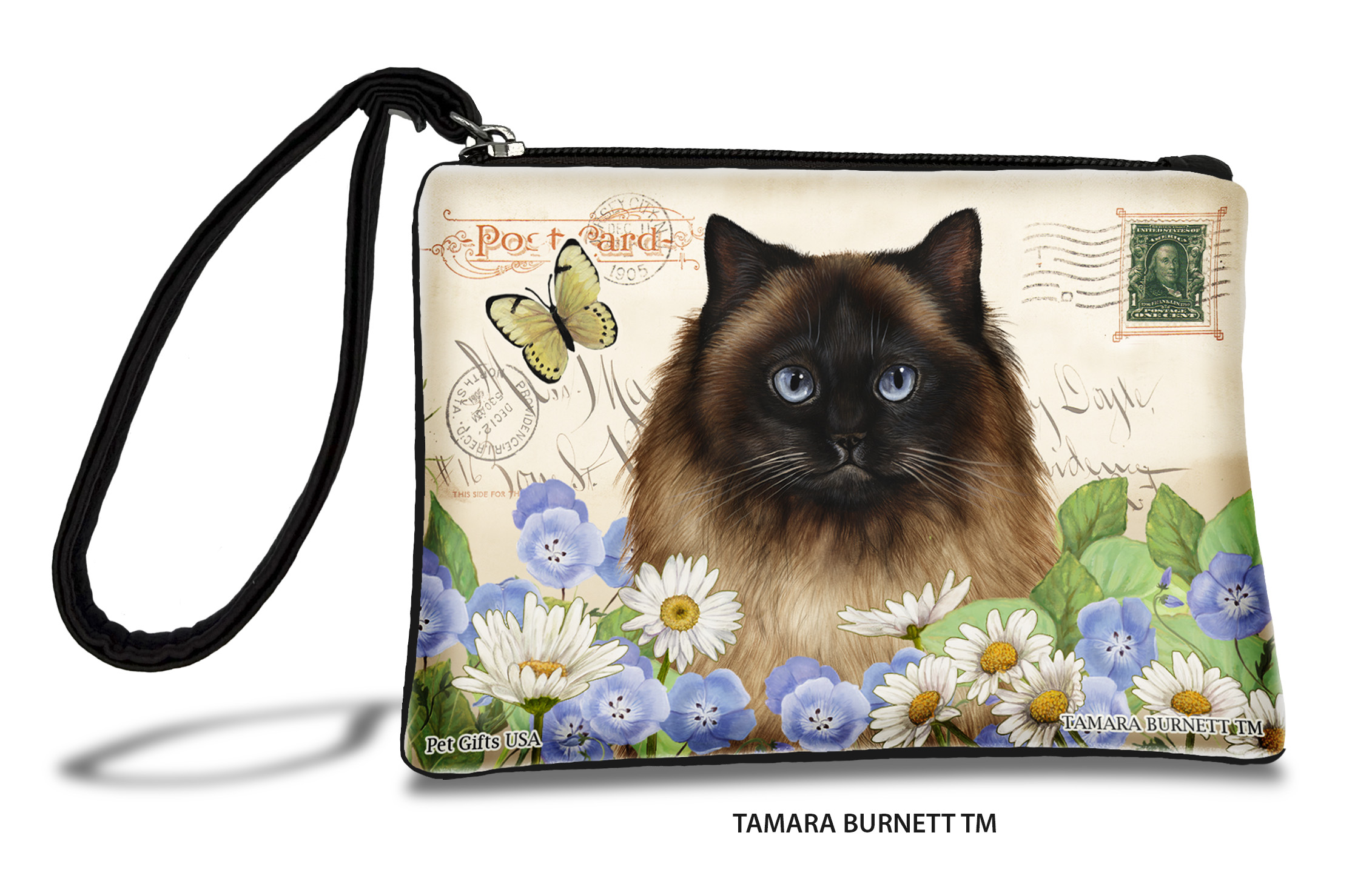 An image of product 31122 - Himalayan Cat (__) - Zippies Pet Pouch Coin Purse