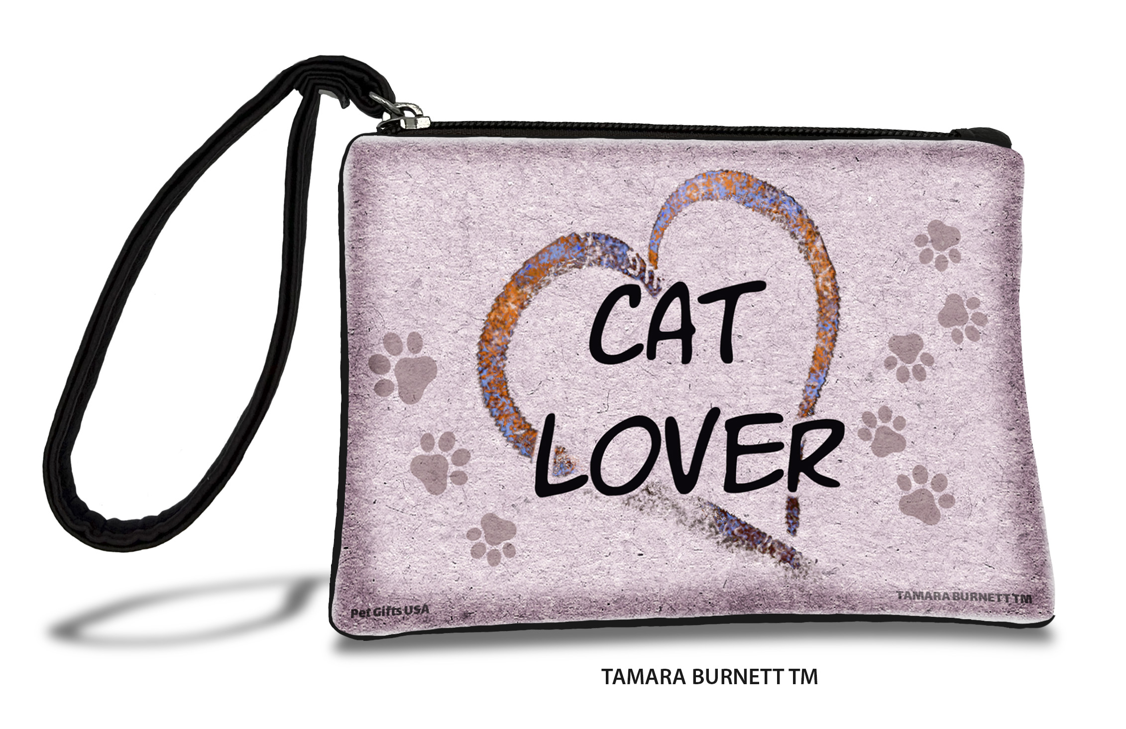 Cat Lover - Zippies Pet Pouch Coin Purse image Cat Lover - Zippies Pet Pouch Coin Purse image