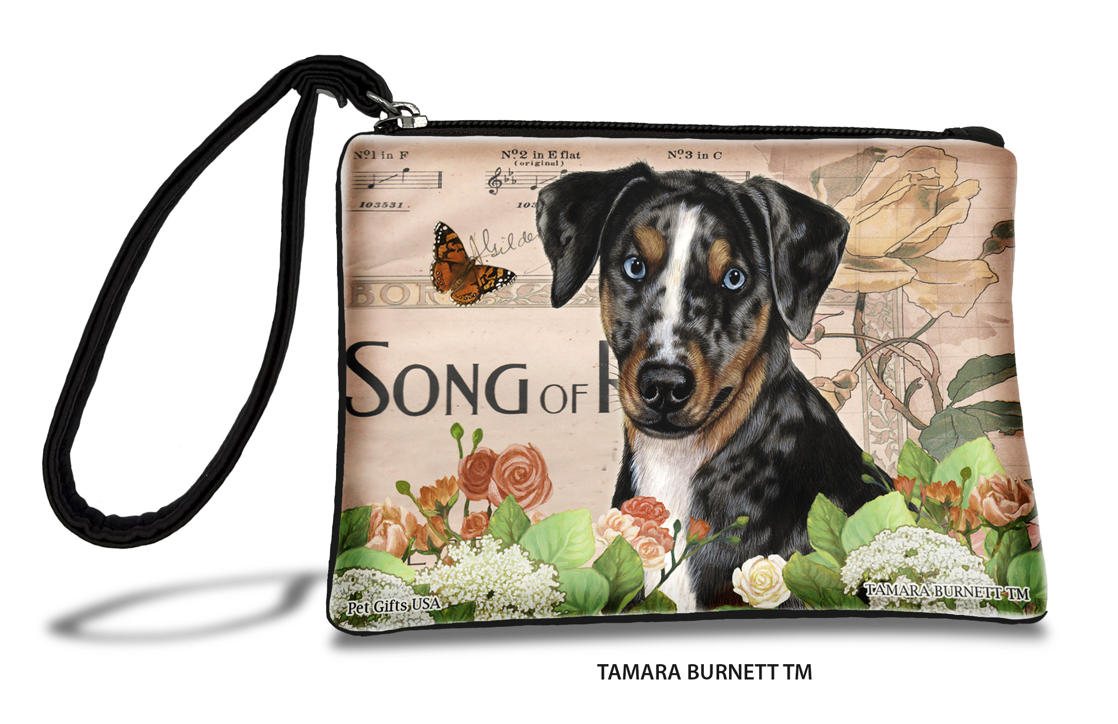 An image of product 30992 - Catahoula Leopard Dog (___) - Zippies Pet Pouch Coin Purse