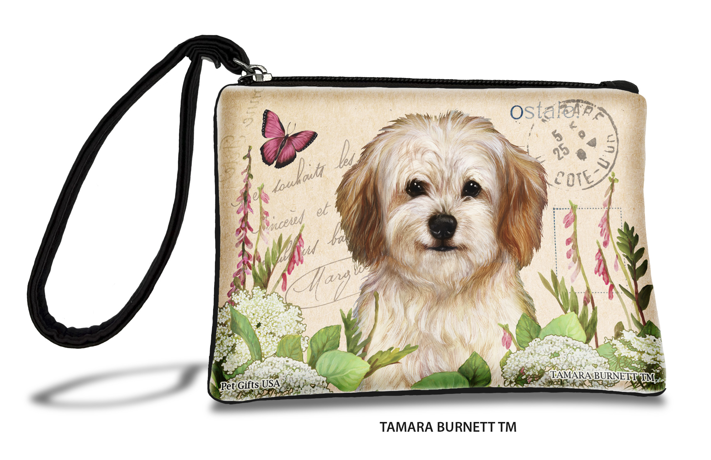 An image of product 31142 - Cavachon (_cream_) - Zippies Pet Pouch Coin Purse