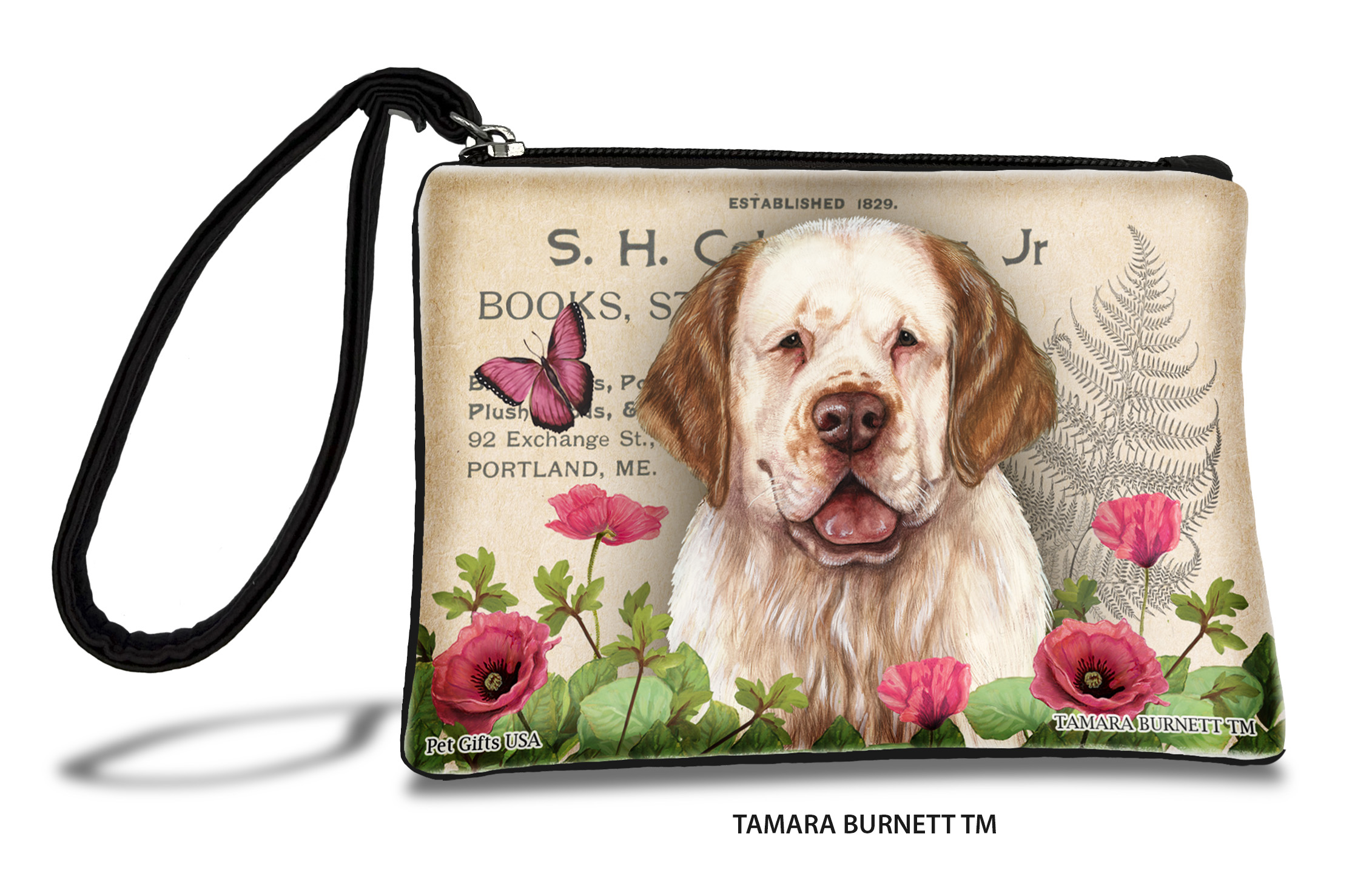 Zippees Pet Pouch Coin Purses sample image