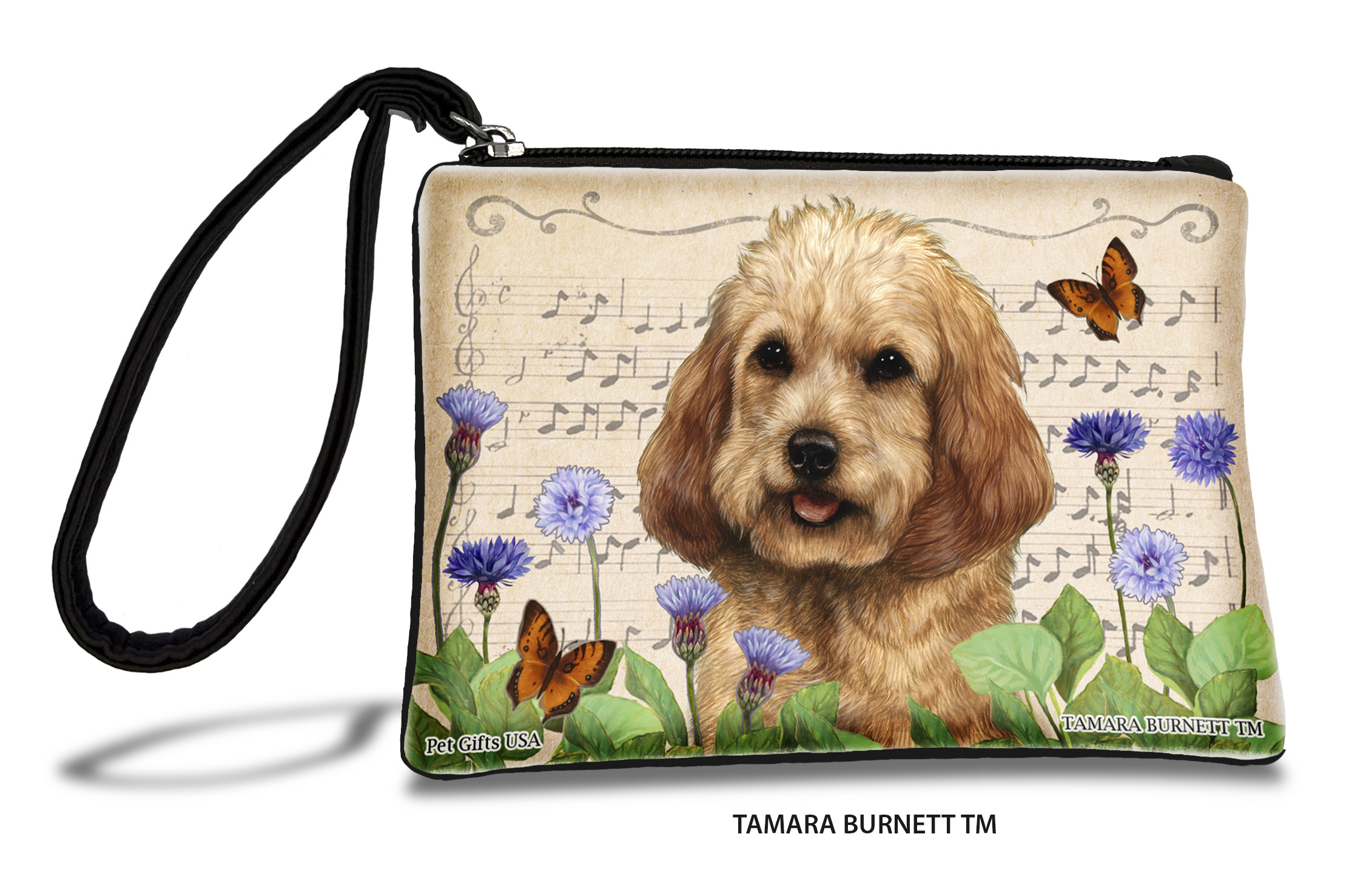 Zippees Pet Pouch Coin Purses sample image