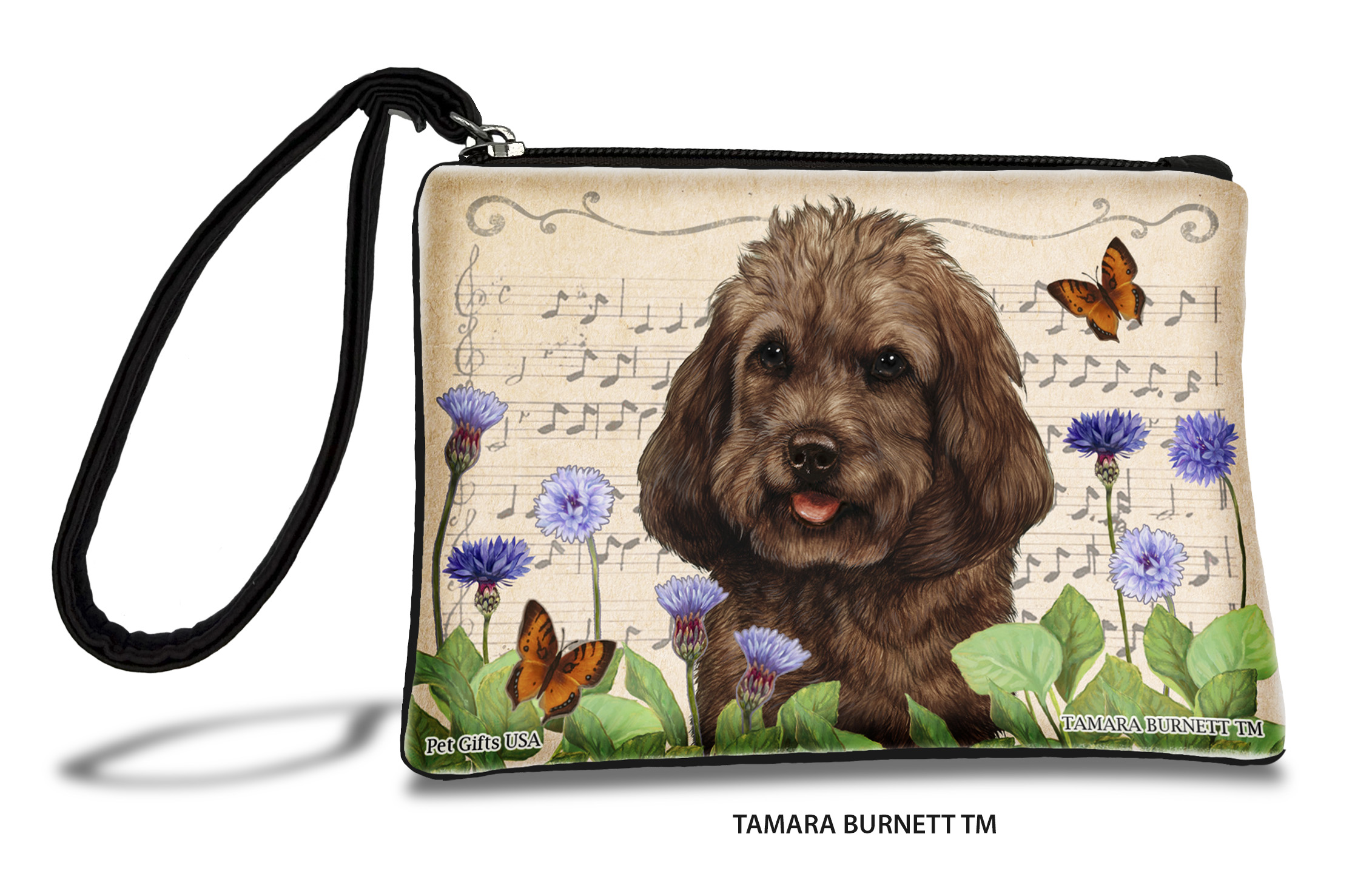 Zippees Pet Pouch Coin Purses