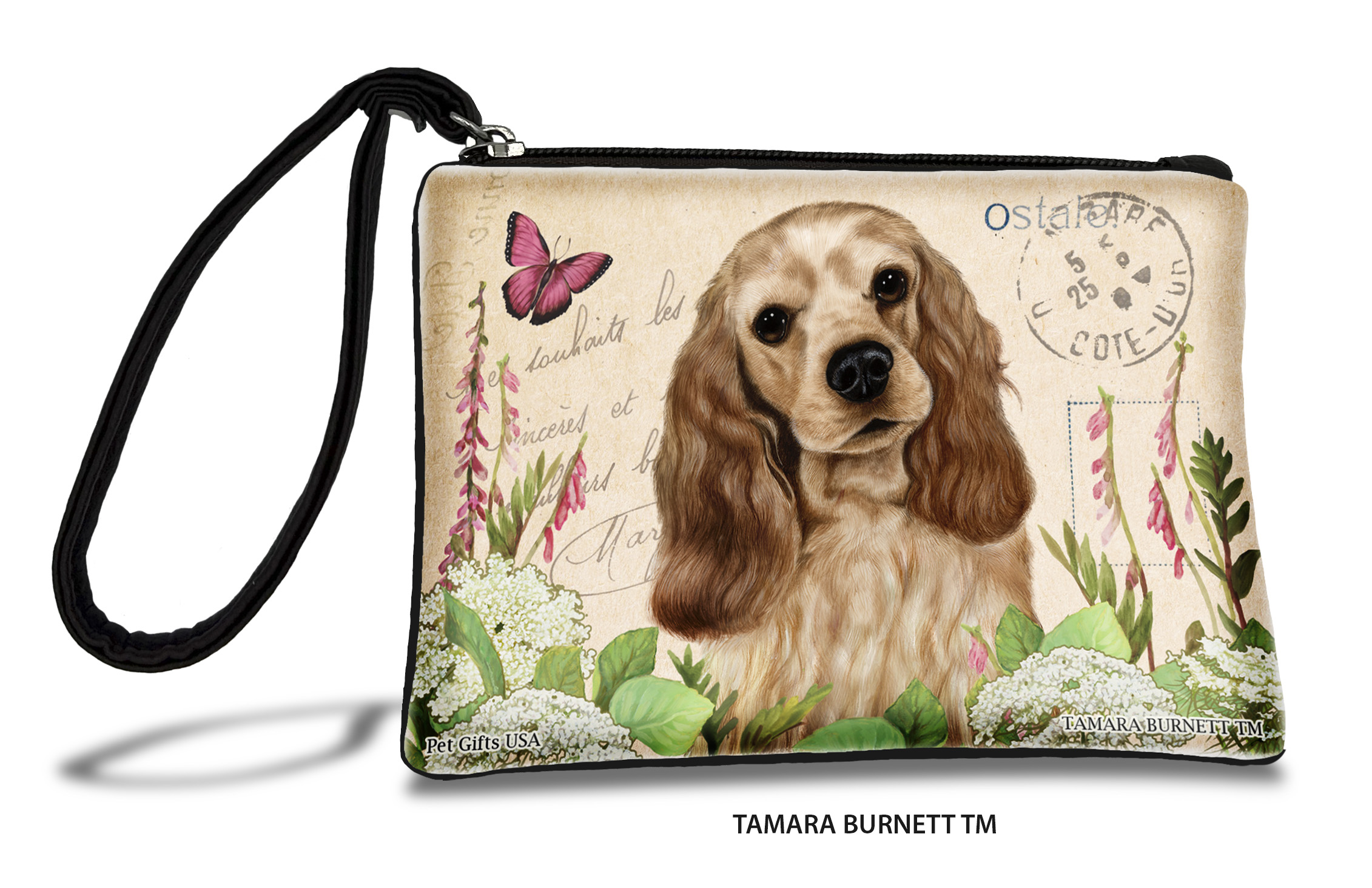 Cocker Spaniel (__buff_) - Zippies Pet Pouch Coin Purse