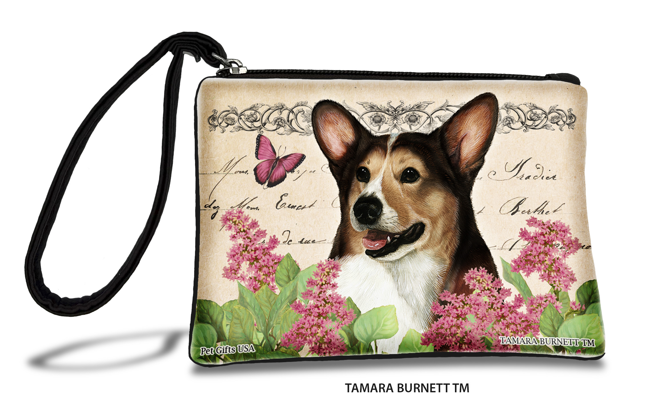 Zippees Pet Pouch Coin Purses