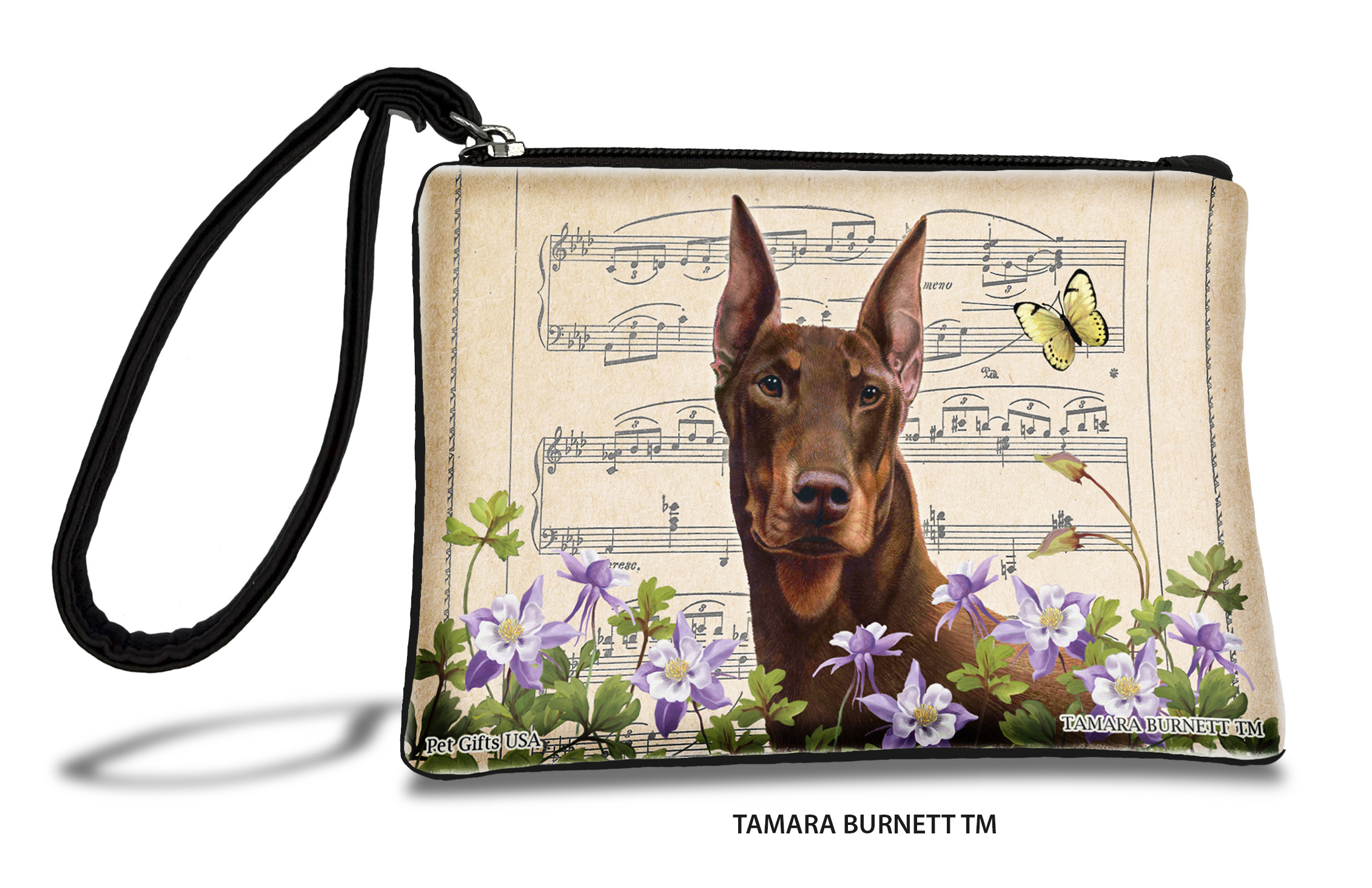 Zippies Pet Pouch Coin Purses sample image