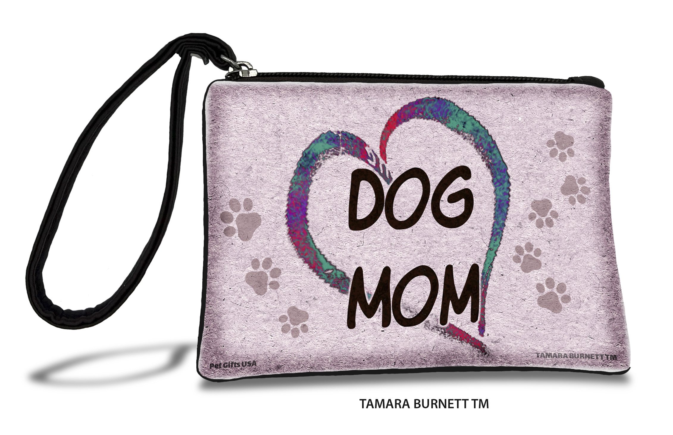 Dog Mom - Zippies Pet Pouch Coin Purse image Dog Mom - Zippies Pet Pouch Coin Purse image