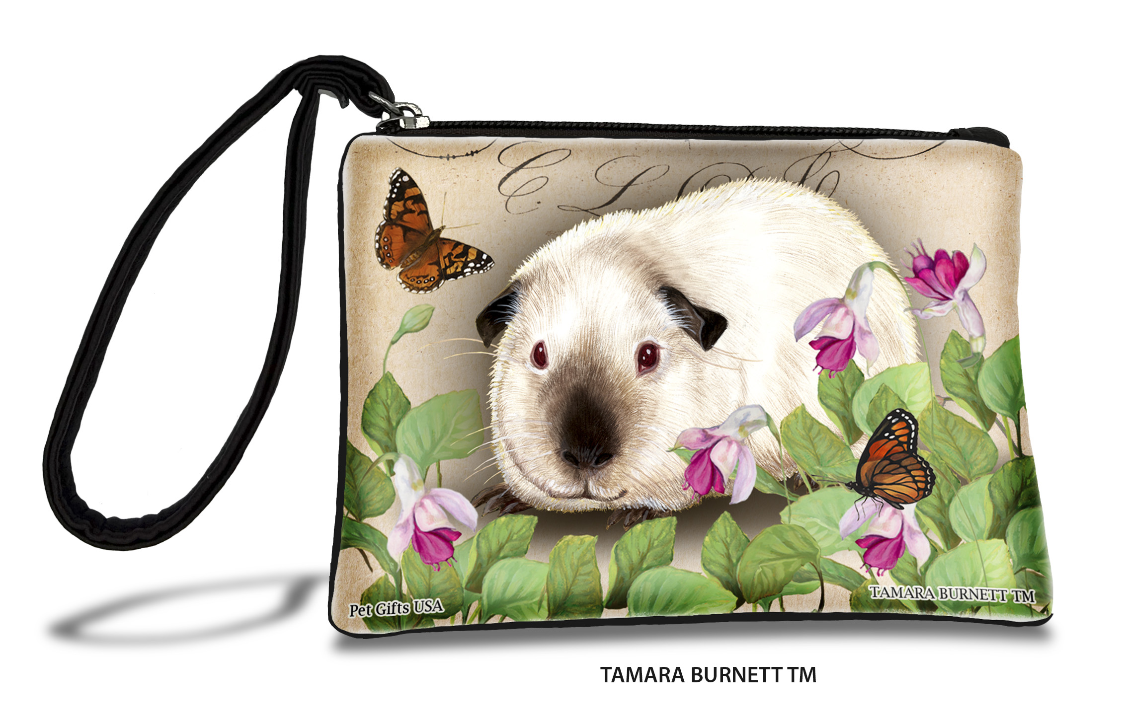 An image of product 31328 - Himalayan Guinea Pig (___) - Zippies Pet Pouch Coin Purse
