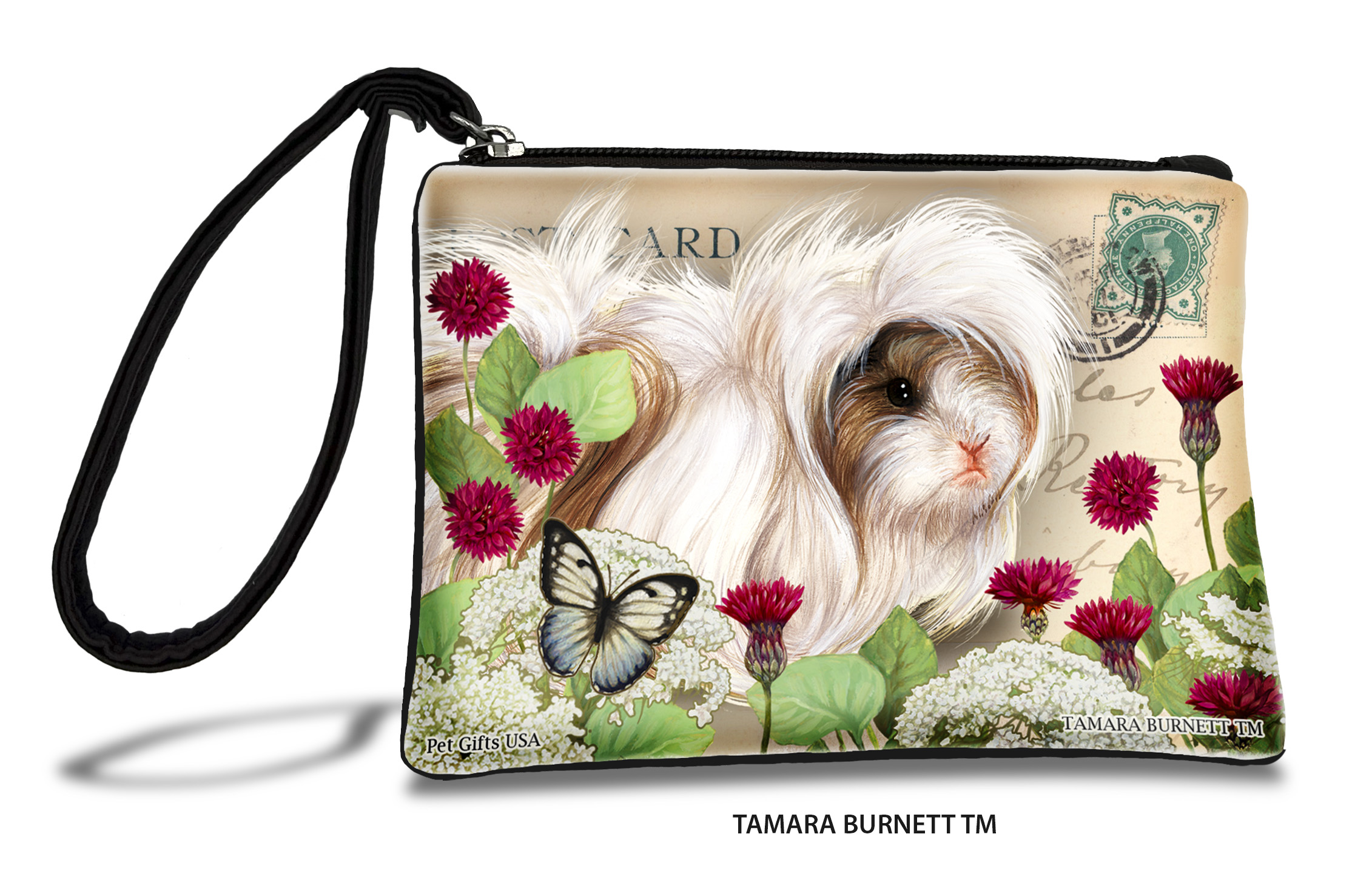An image of product 31329 - Peruvian Guinea Pig (___) - Zippies Pet Pouch Coin Purse