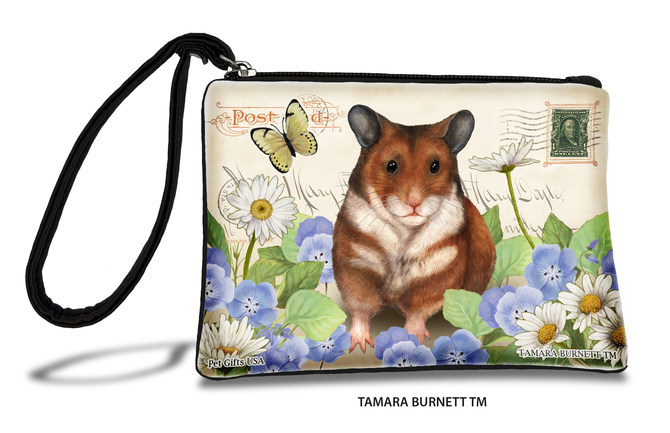 Hamster (_golden_) - Zippies Pet Pouch Coin Purse