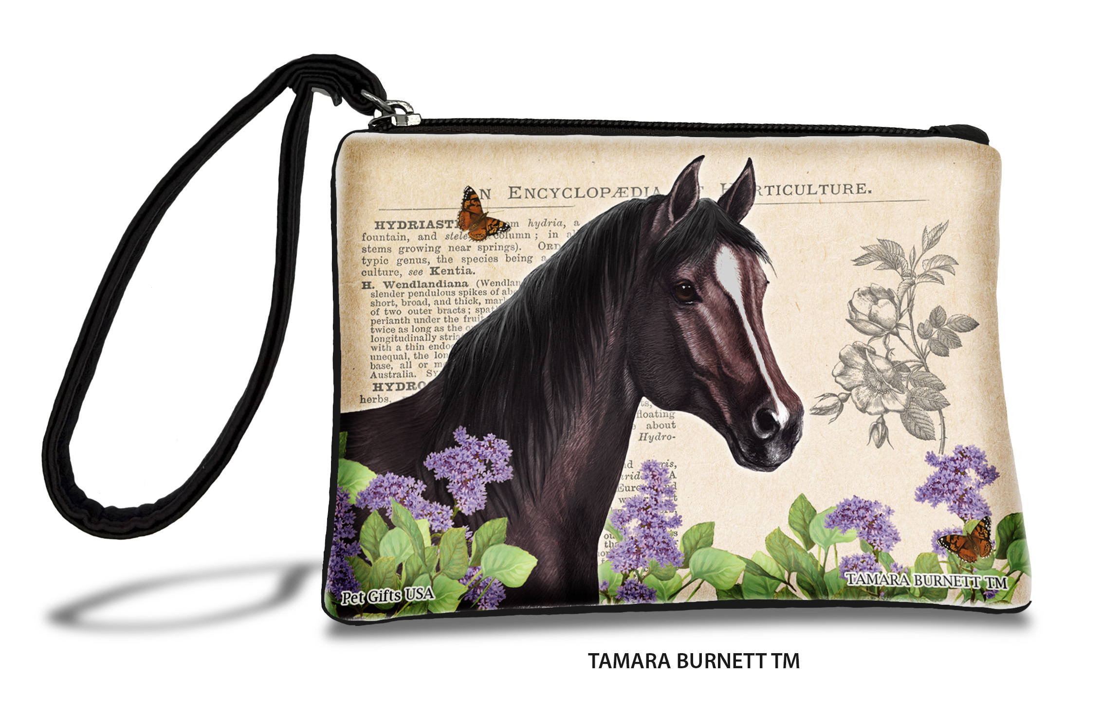 Zippies Pet Pouch Coin Purses Horses sample image
